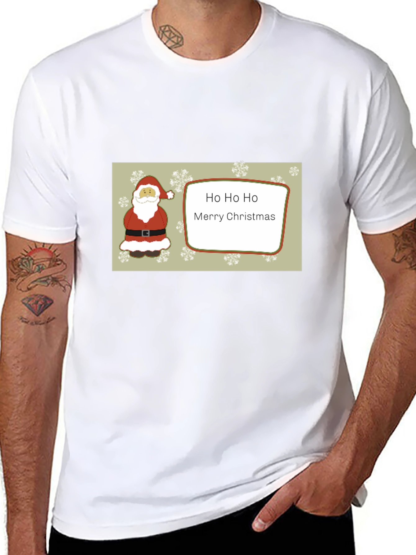Ho Ho Ho Merry Christmas T-Shirt
