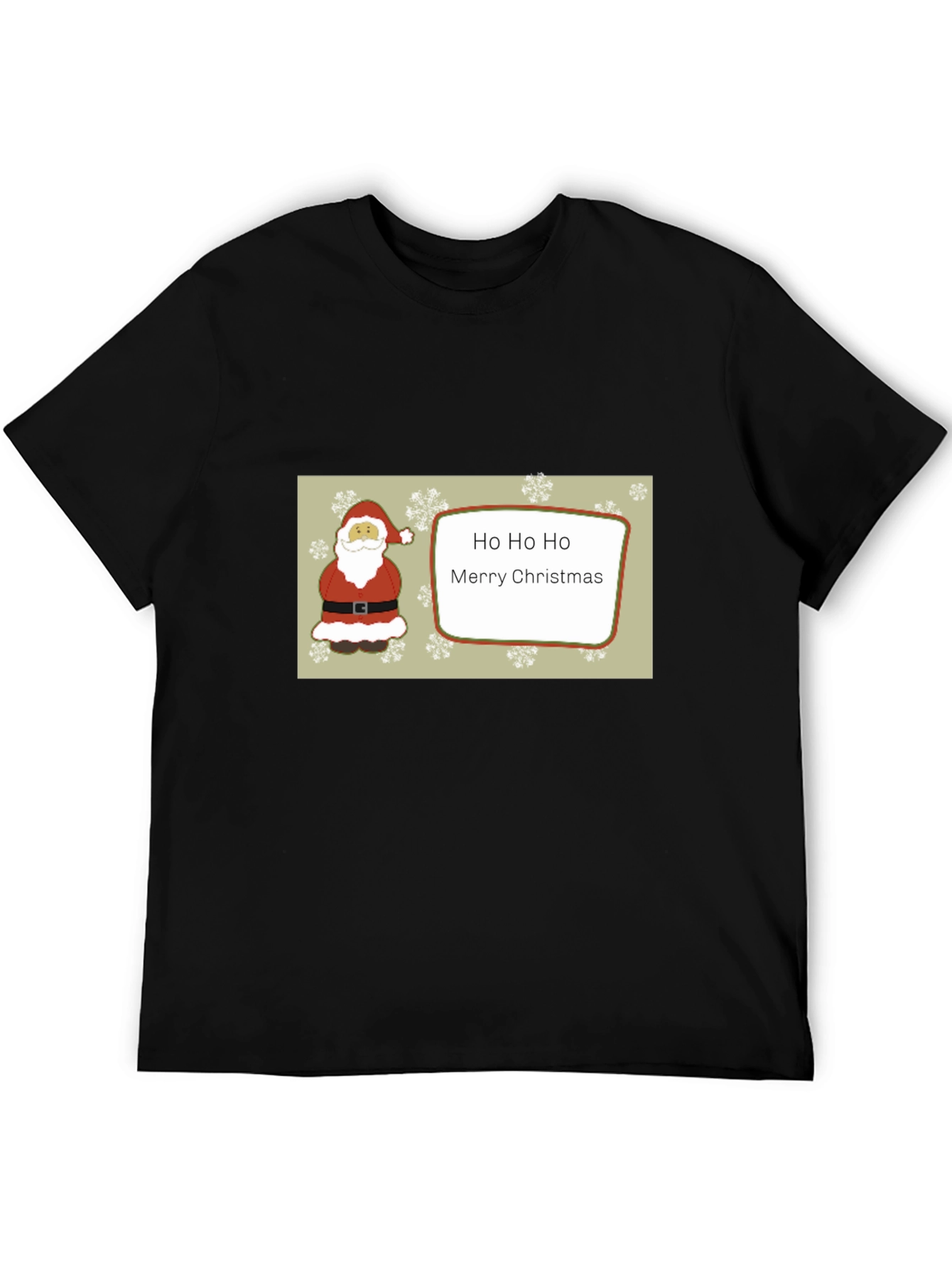 Ho Ho Ho Merry Christmas T-Shirt