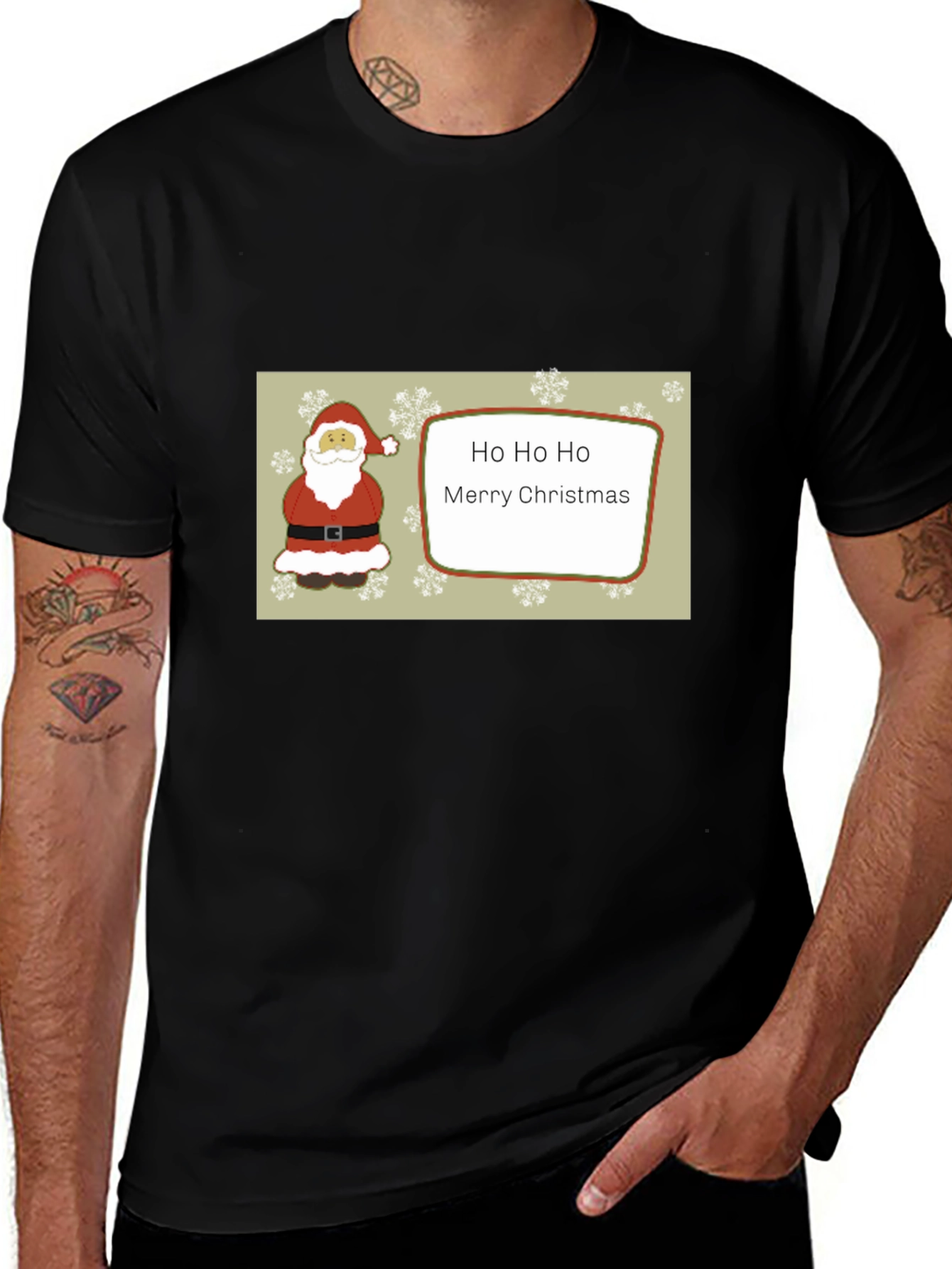 Ho Ho Ho Merry Christmas T-Shirt