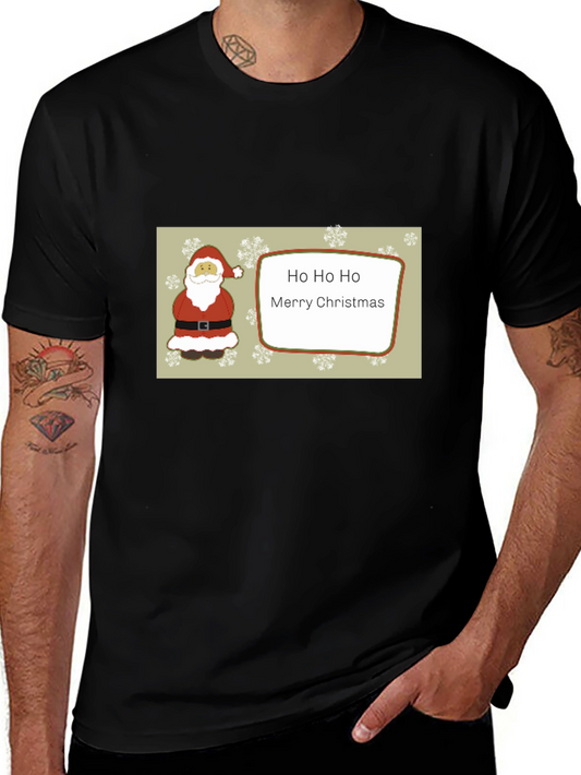 Ho Ho Ho Merry Christmas T-Shirt