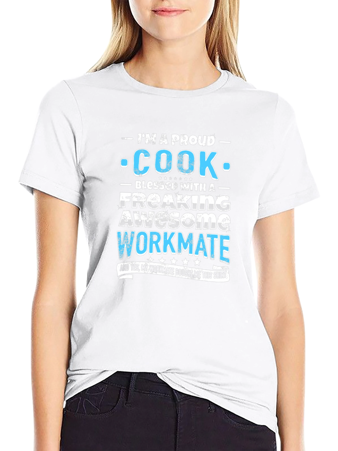 Proud Cook Workmate Graphic Tee