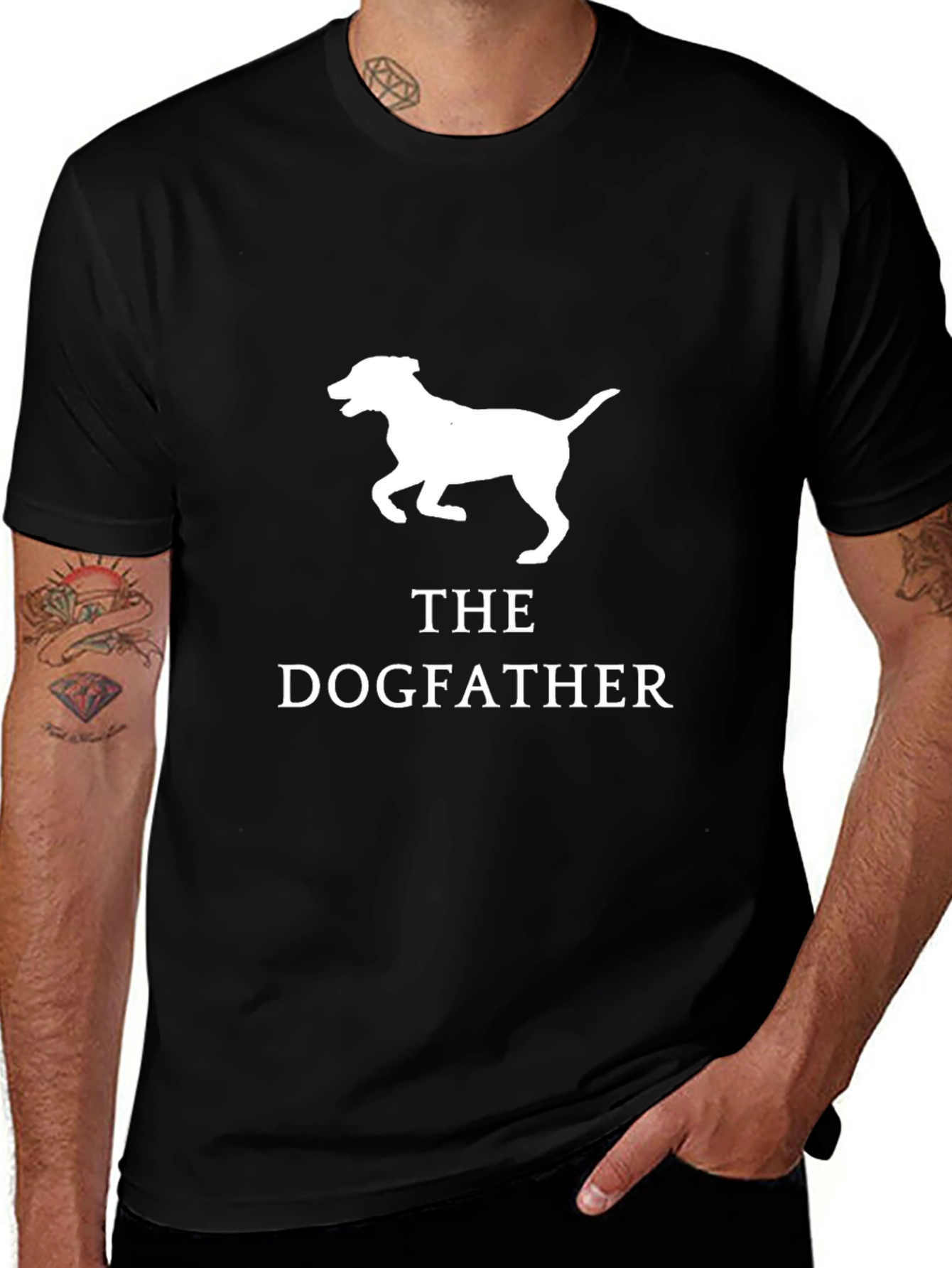 The Dogfather T-Shirt - Funny Dog Lover Tee