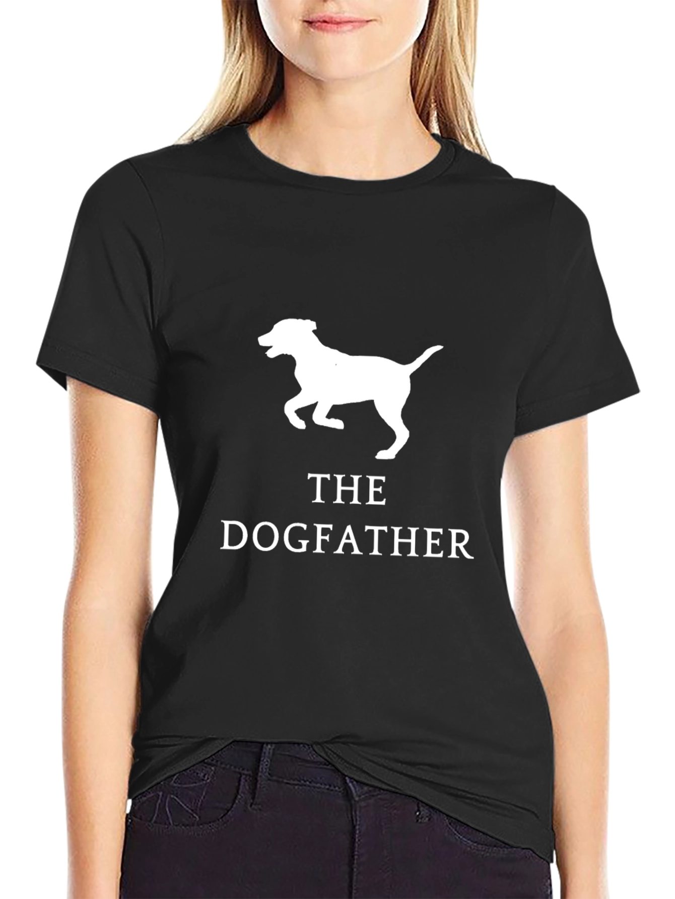 The Dogfather T-Shirt - Funny Dog Lover Tee