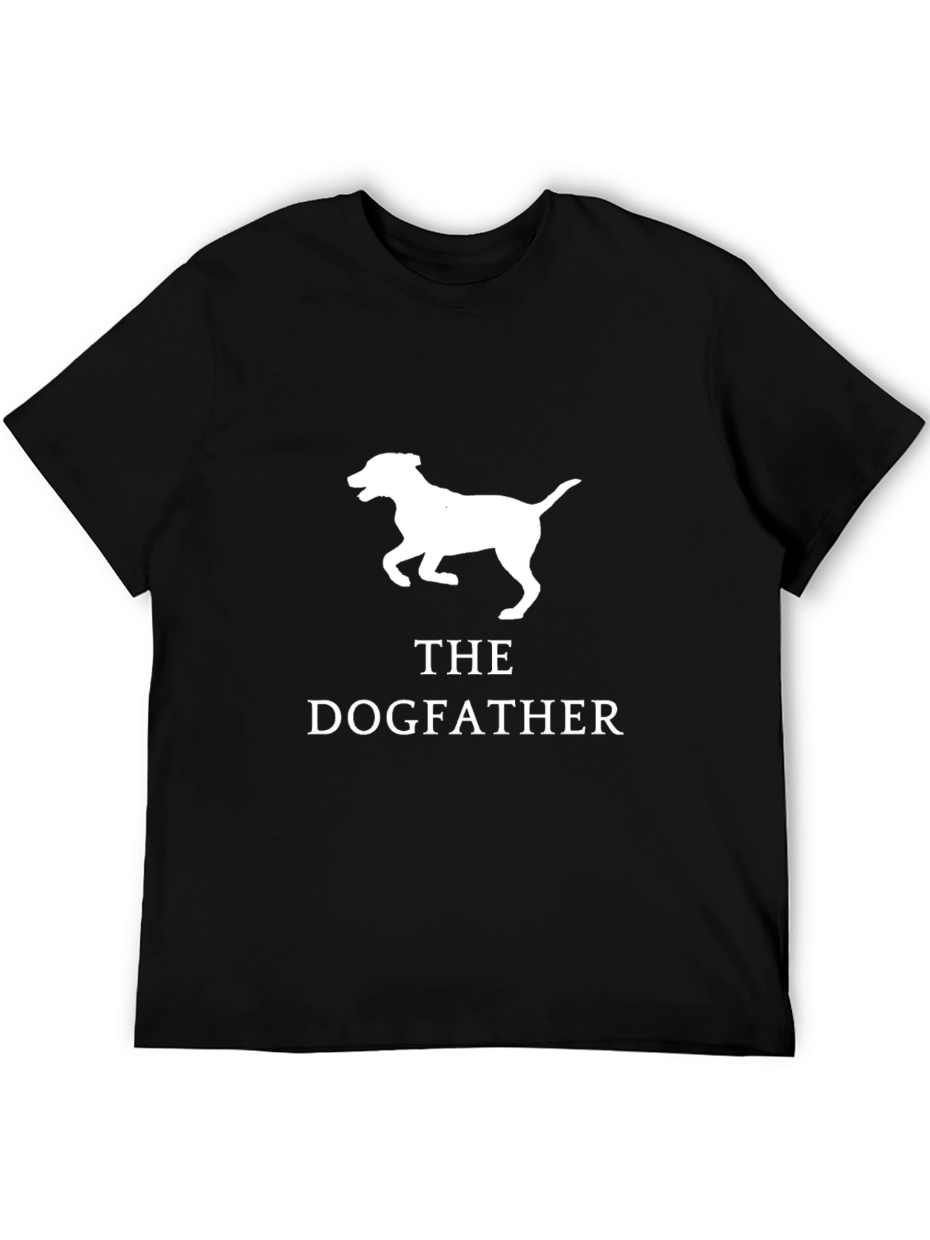 The Dogfather T-Shirt - Funny Dog Lover Tee