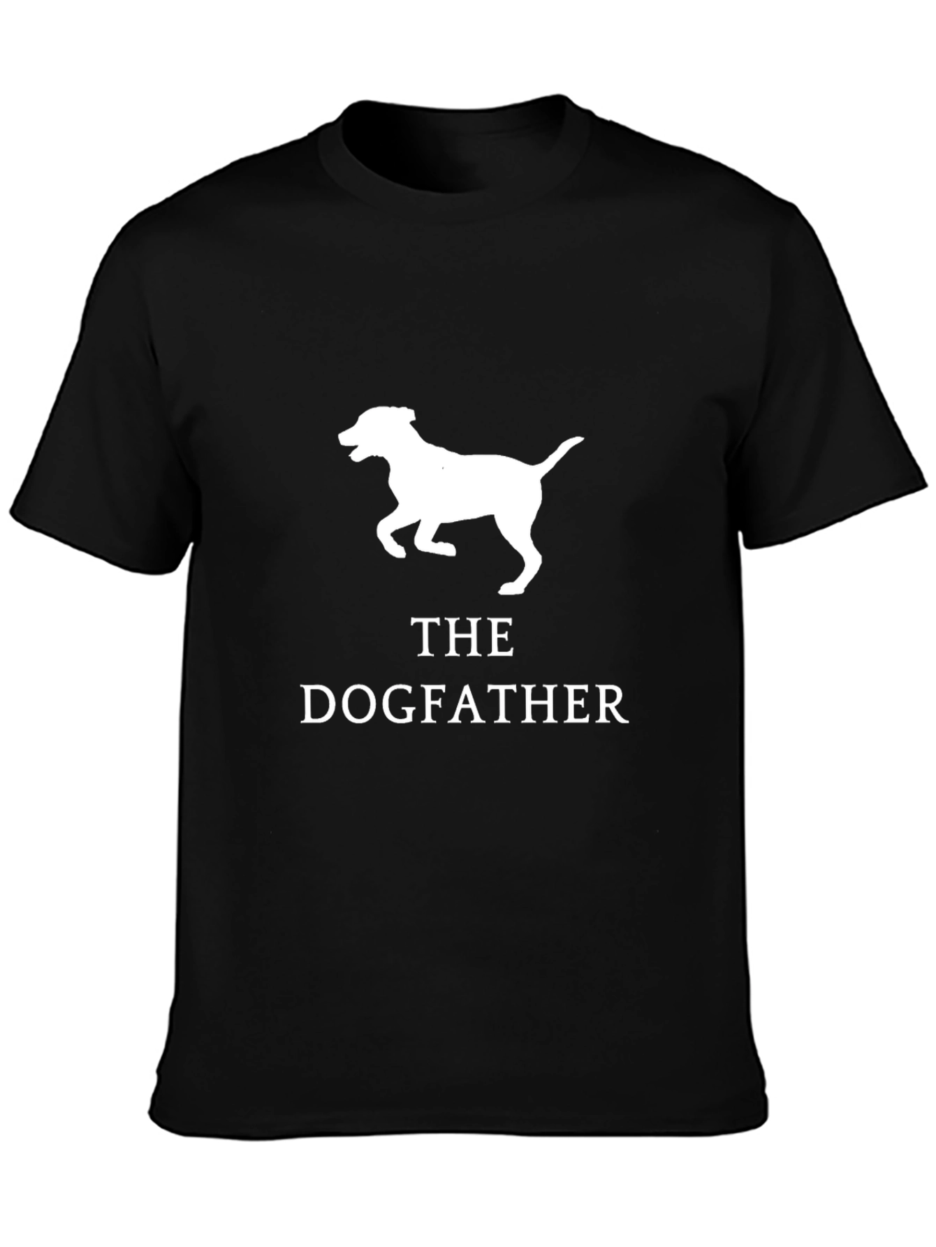 The Dogfather T-Shirt - Funny Dog Lover Tee