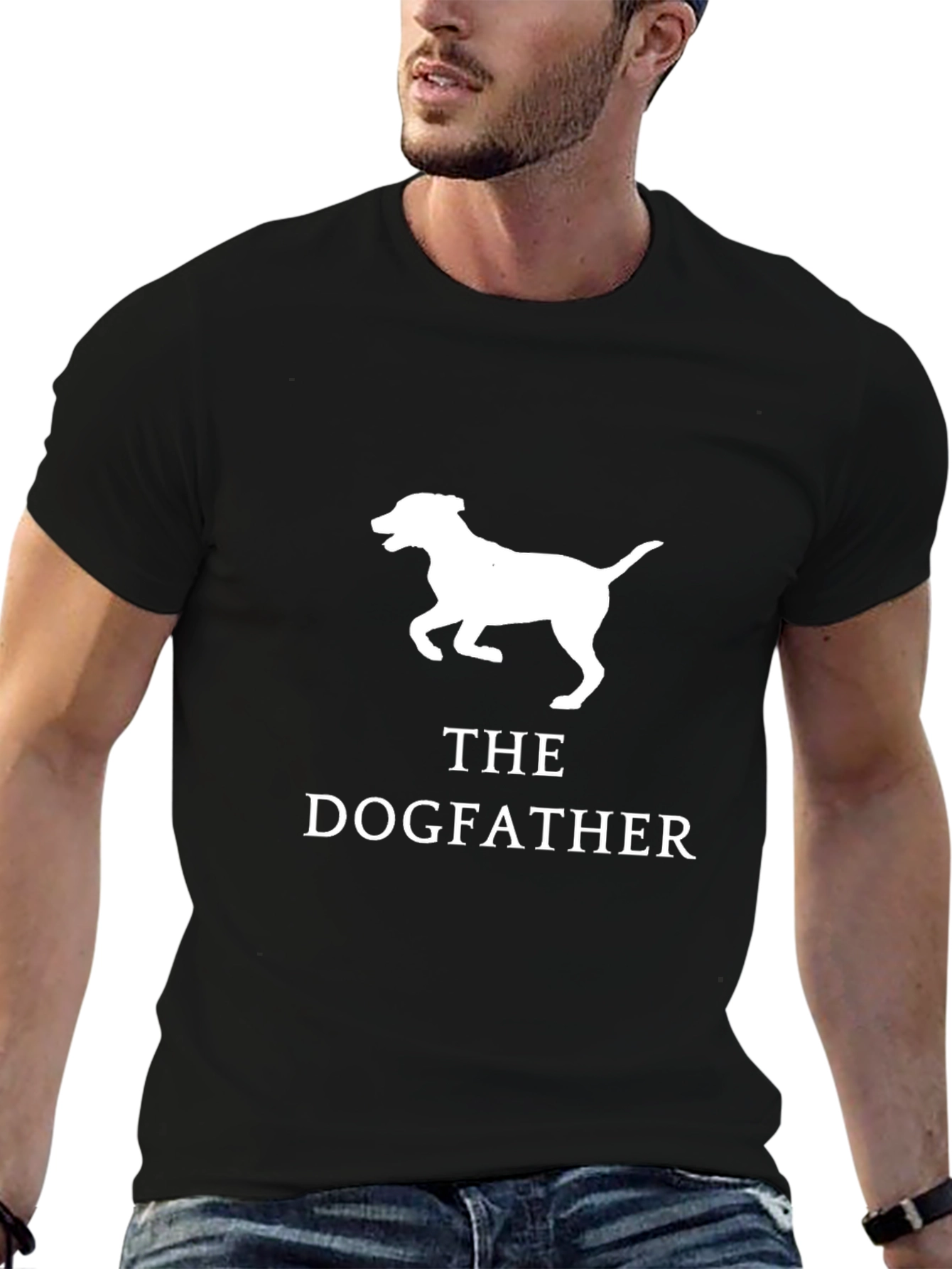 The Dogfather T-Shirt - Funny Dog Lover Tee