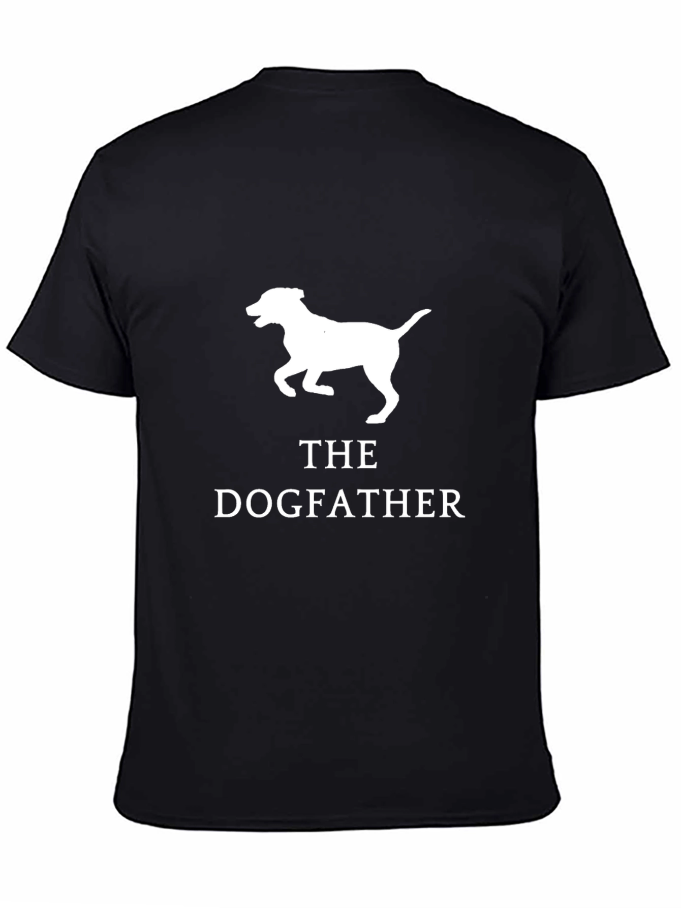 The Dogfather T-Shirt - Funny Dog Lover Tee