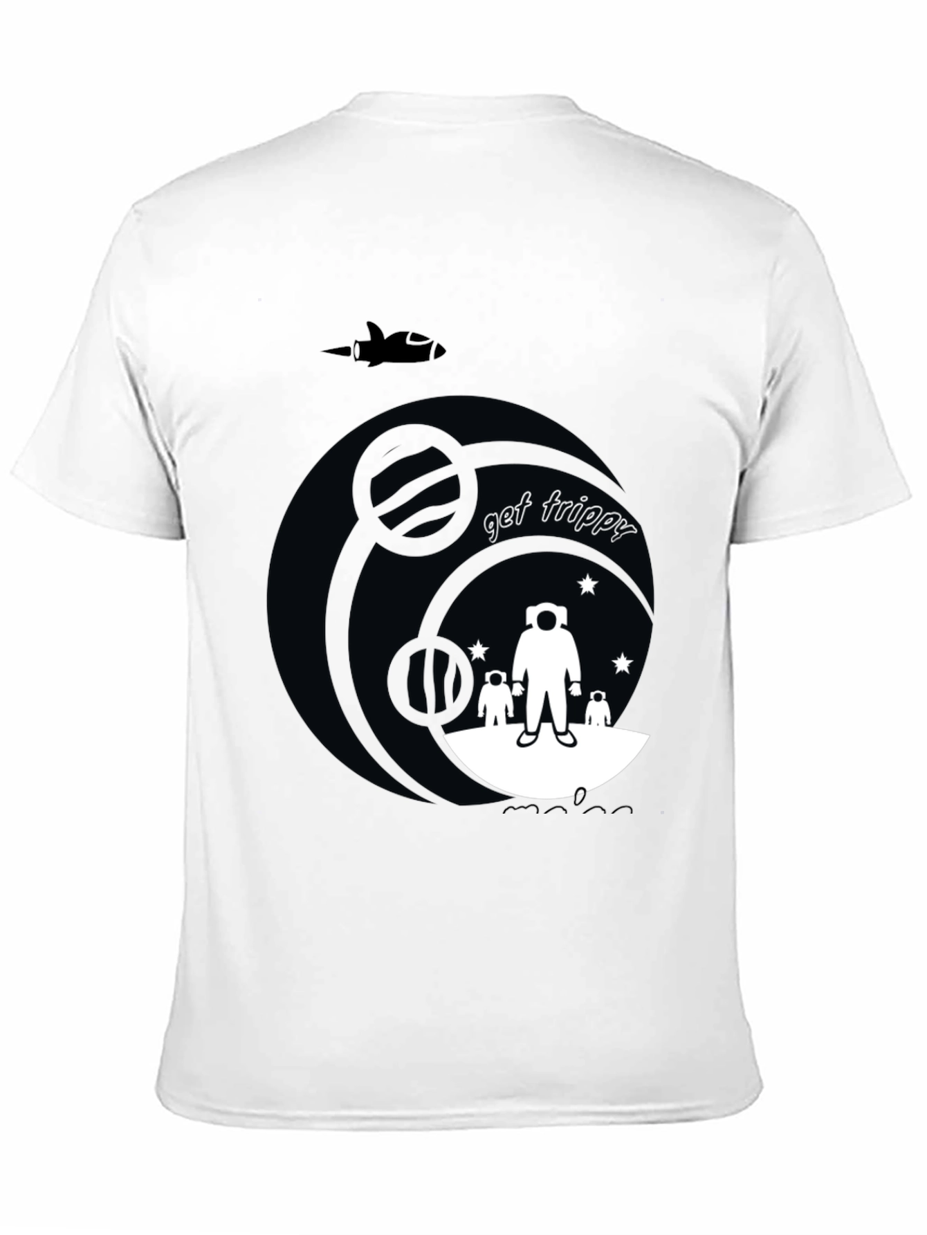 Get Trippy Space T-Shirt