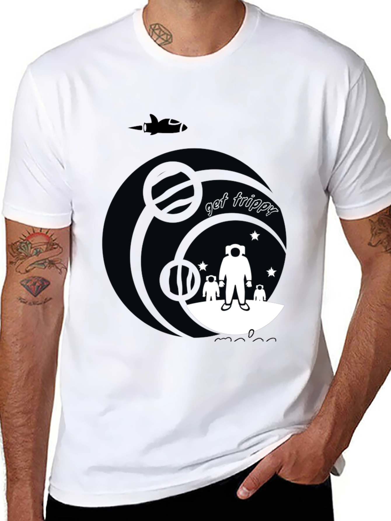 Get Trippy Space T-Shirt