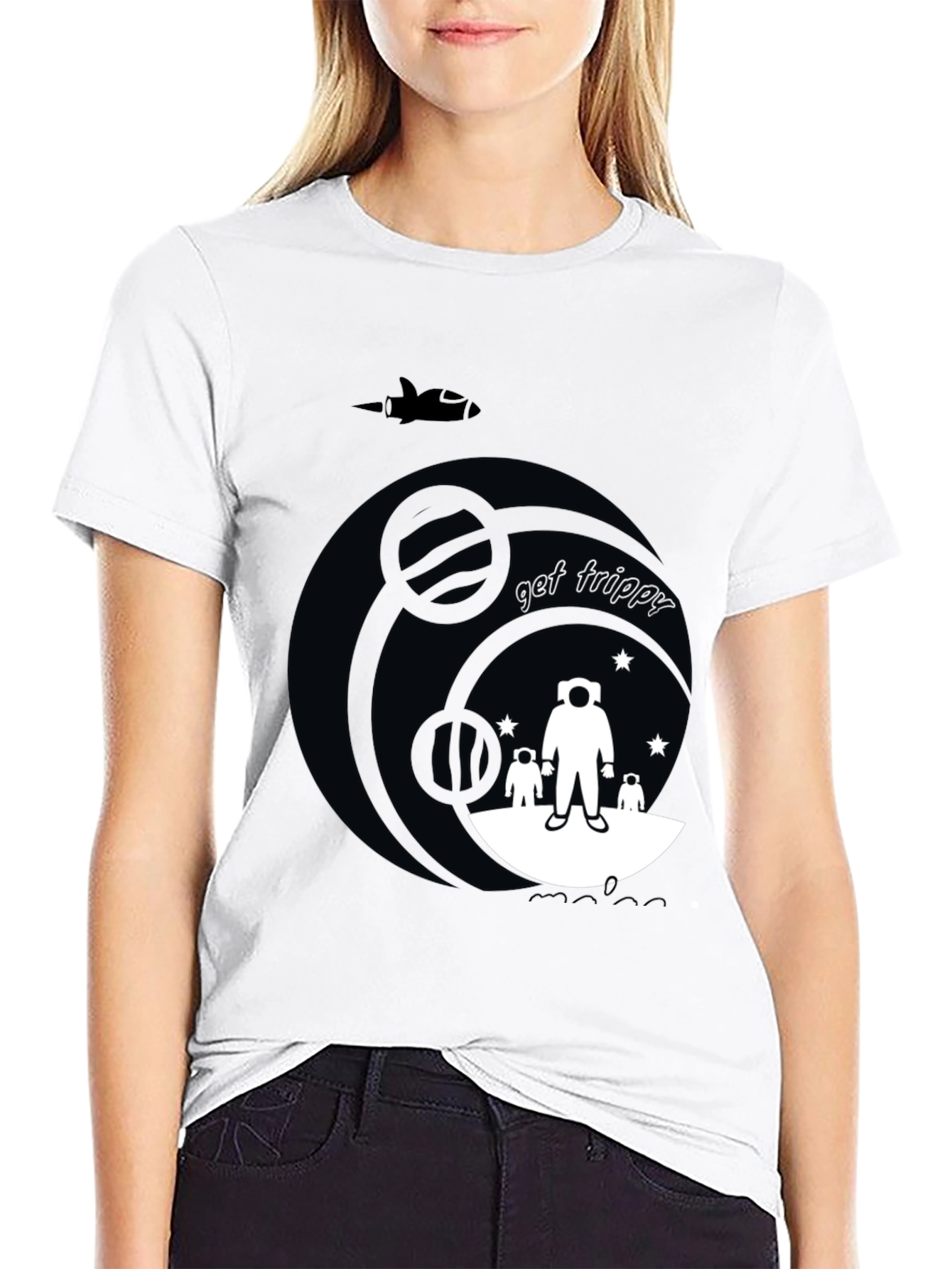 Get Trippy Space T-Shirt