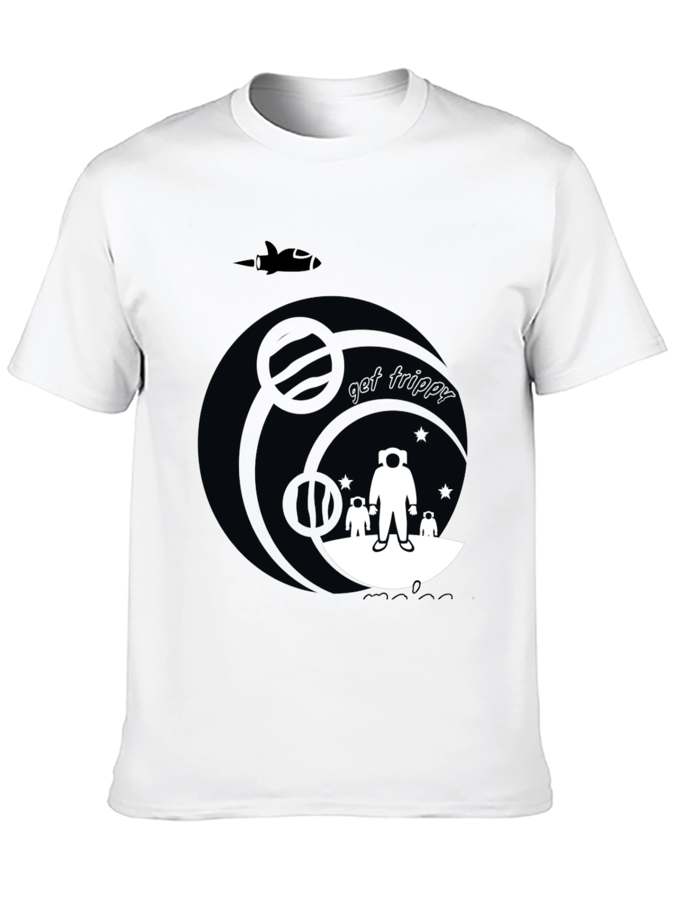 Get Trippy Space T-Shirt
