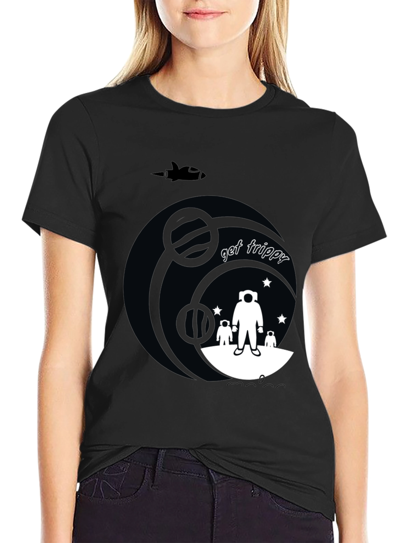 Get Trippy Space T-Shirt