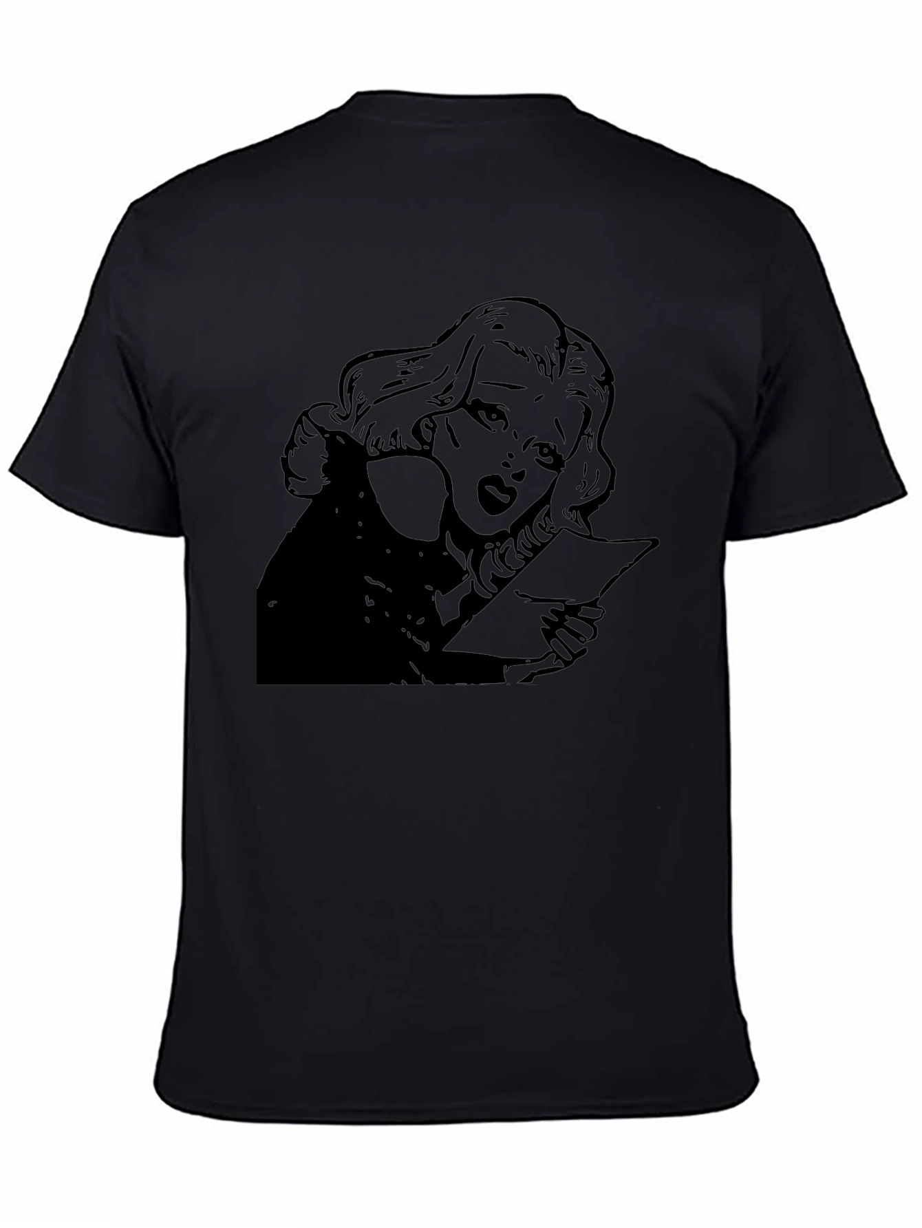 Graphic Tee - Woman Reading