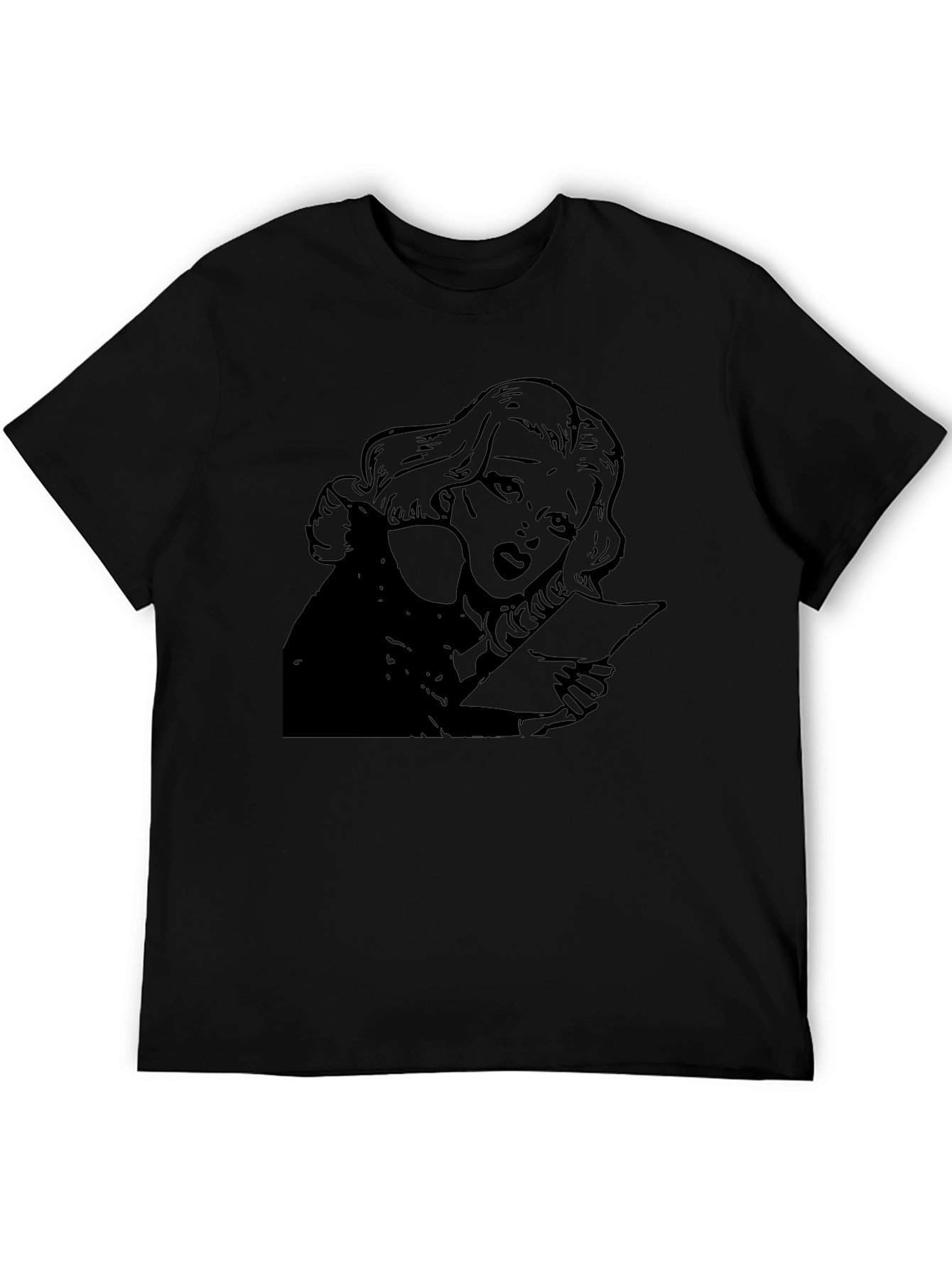 Graphic Tee - Woman Reading
