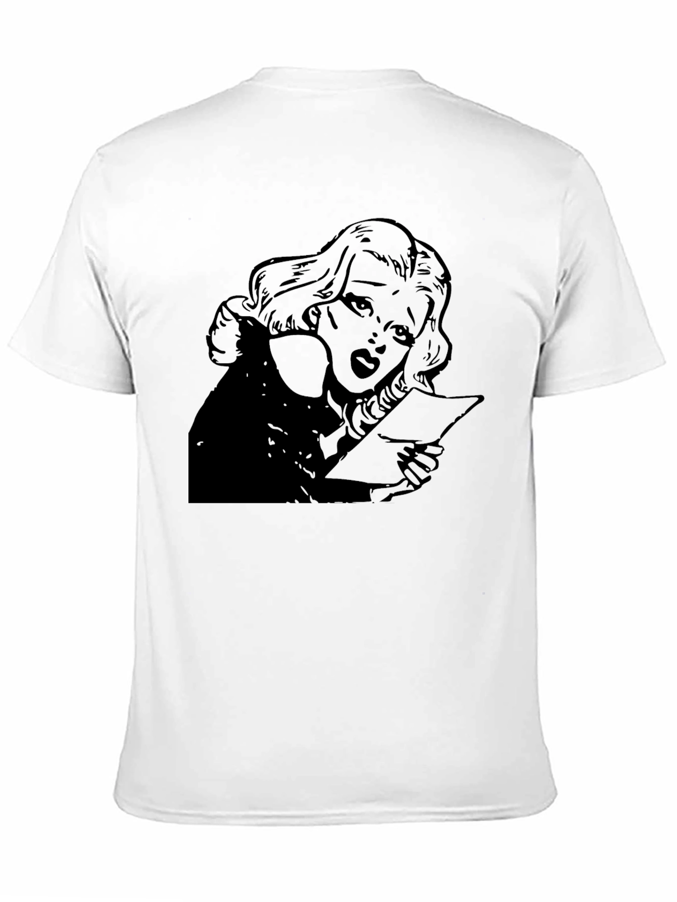 Graphic Tee - Woman Reading
