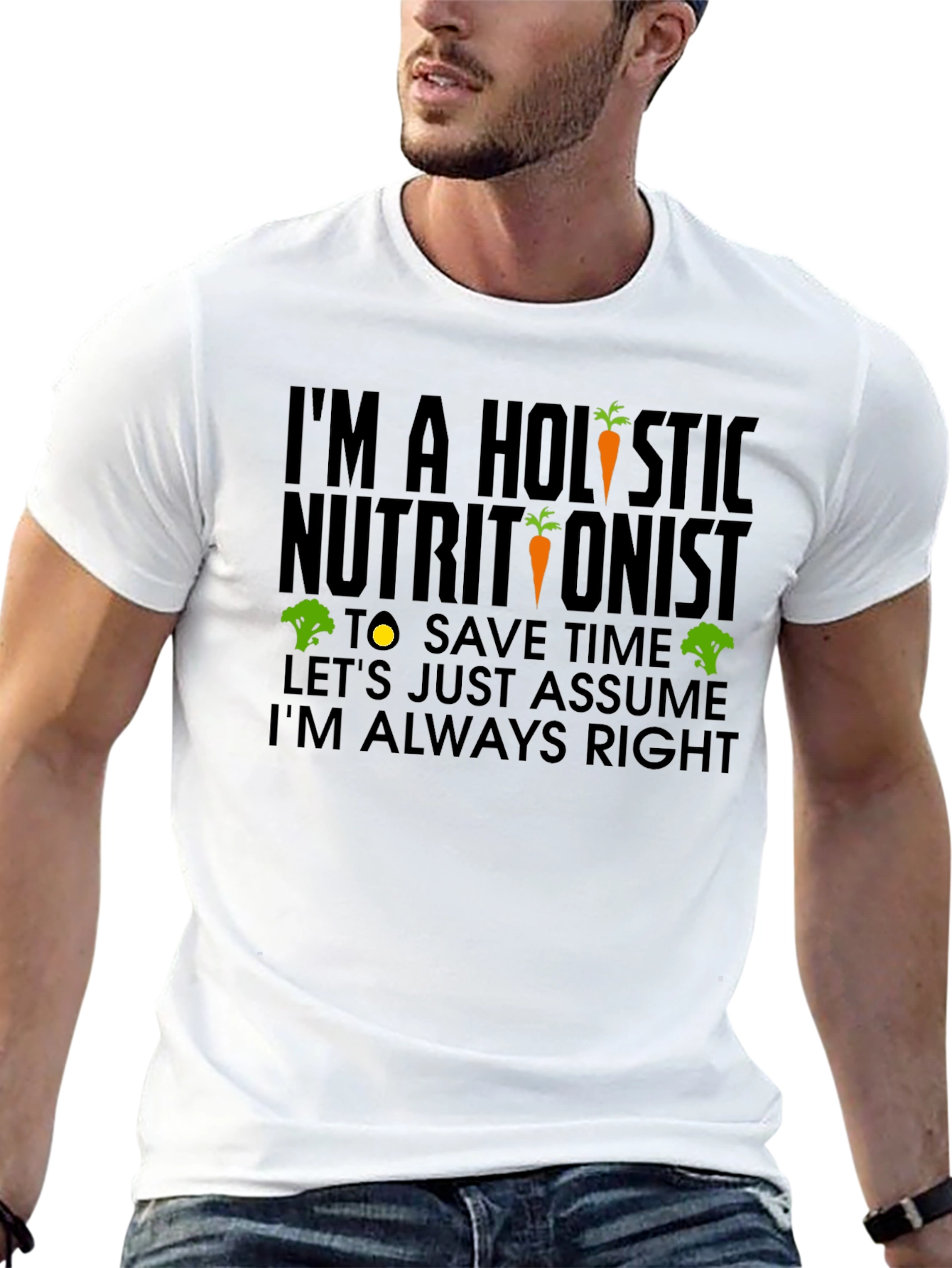 Holistic Nutritionist Humor T-Shirt