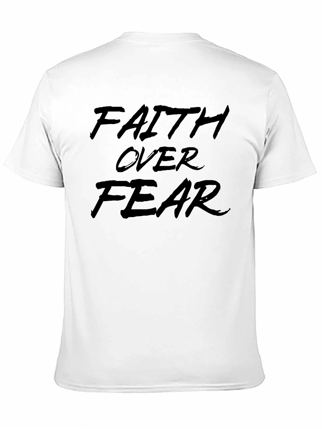 Faith Over Fear Graphic T-Shirt