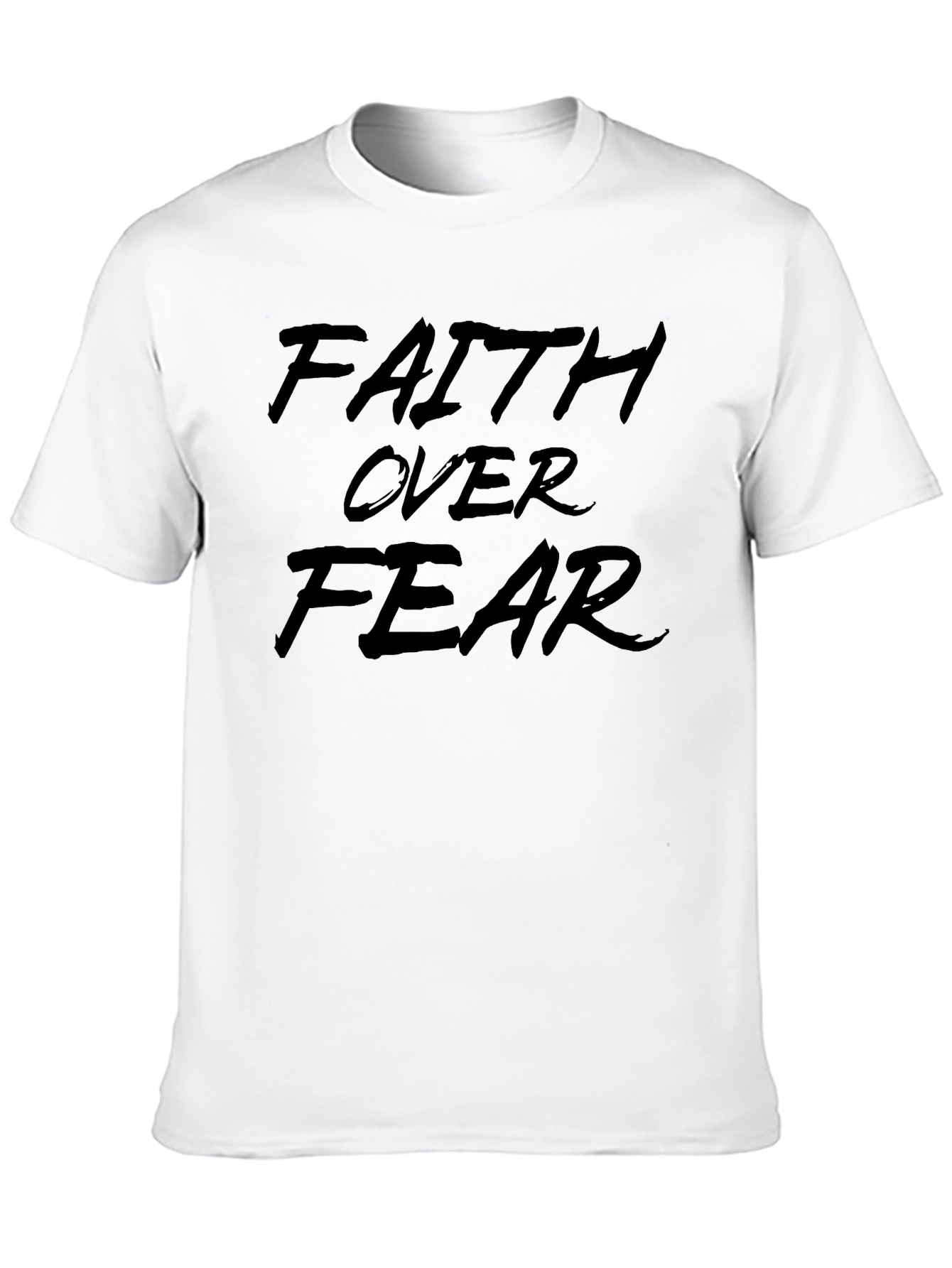 Faith Over Fear Graphic T-Shirt