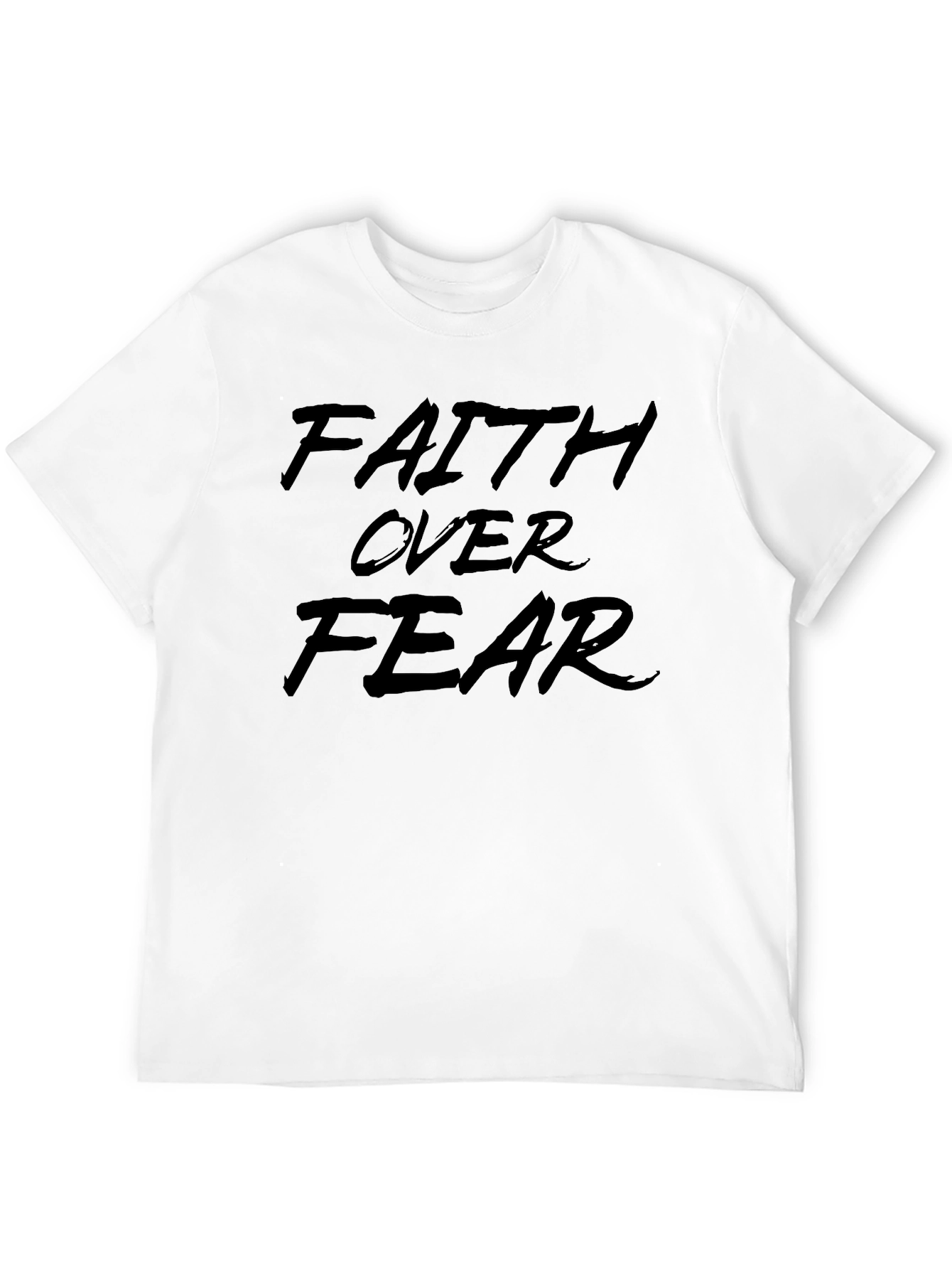 Faith Over Fear Graphic T-Shirt