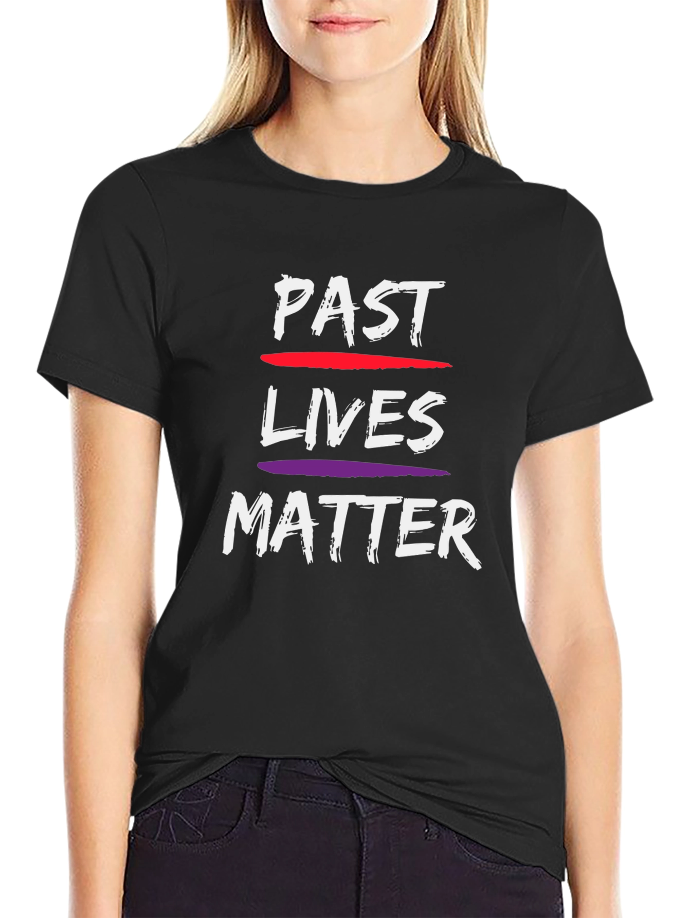 Past Lives Matter Graphic Tee