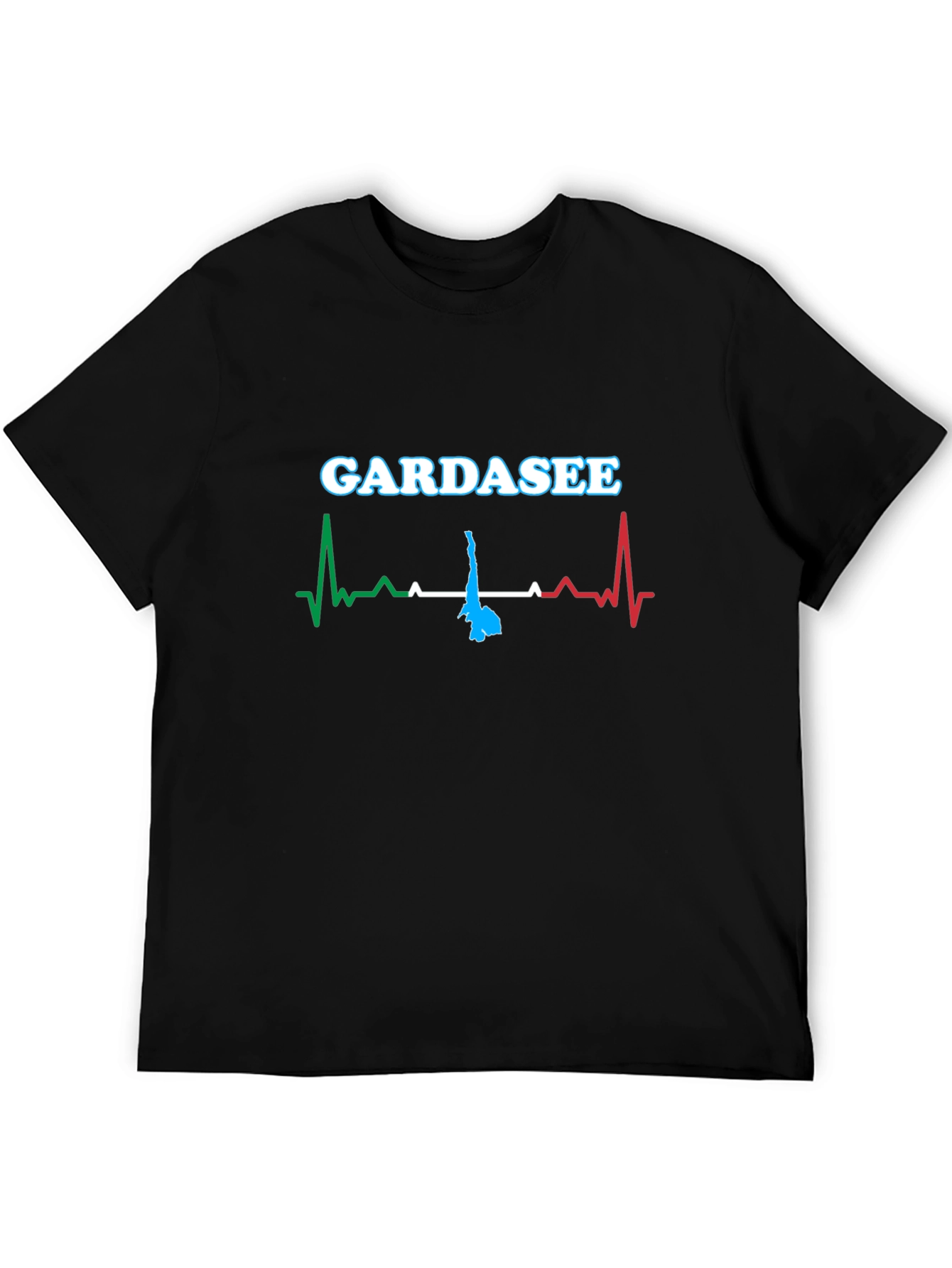 Gardasee Heartbeat T-Shirt