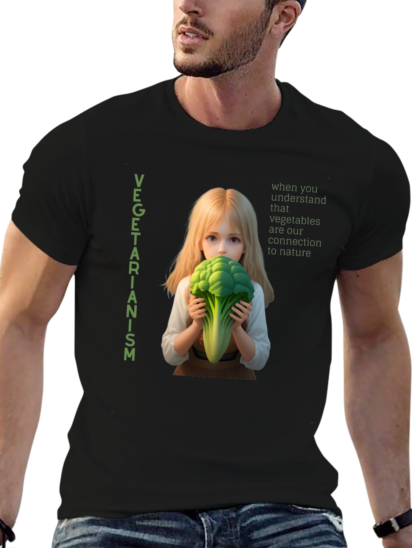 Vegetarian Connection T-Shirt