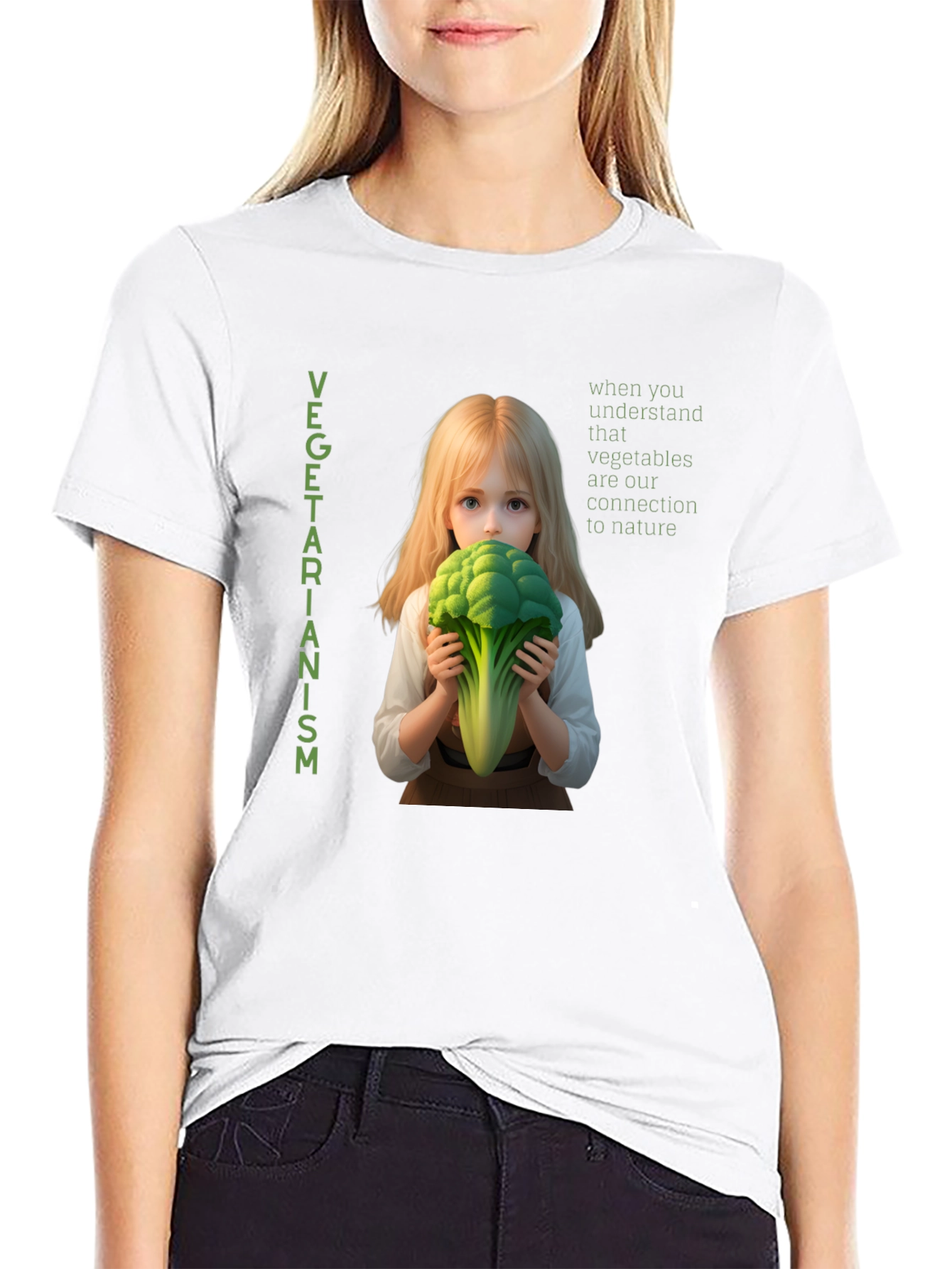 Vegetarian Connection T-Shirt