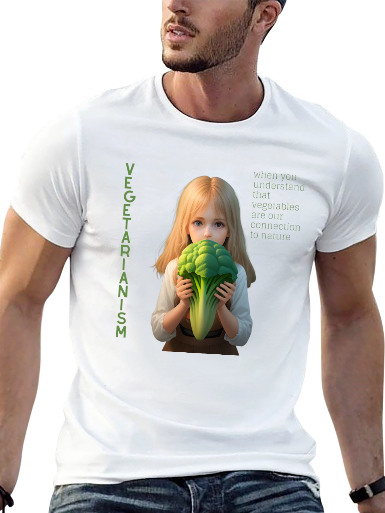 Vegetarian Connection T-Shirt