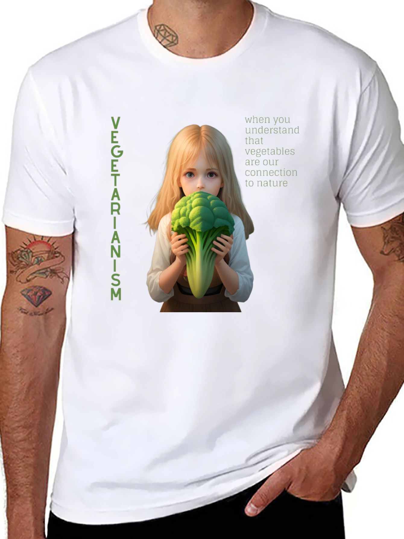 Vegetarian Connection T-Shirt