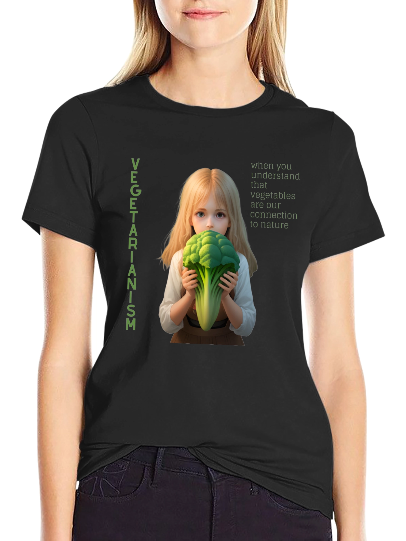 Vegetarian Connection T-Shirt