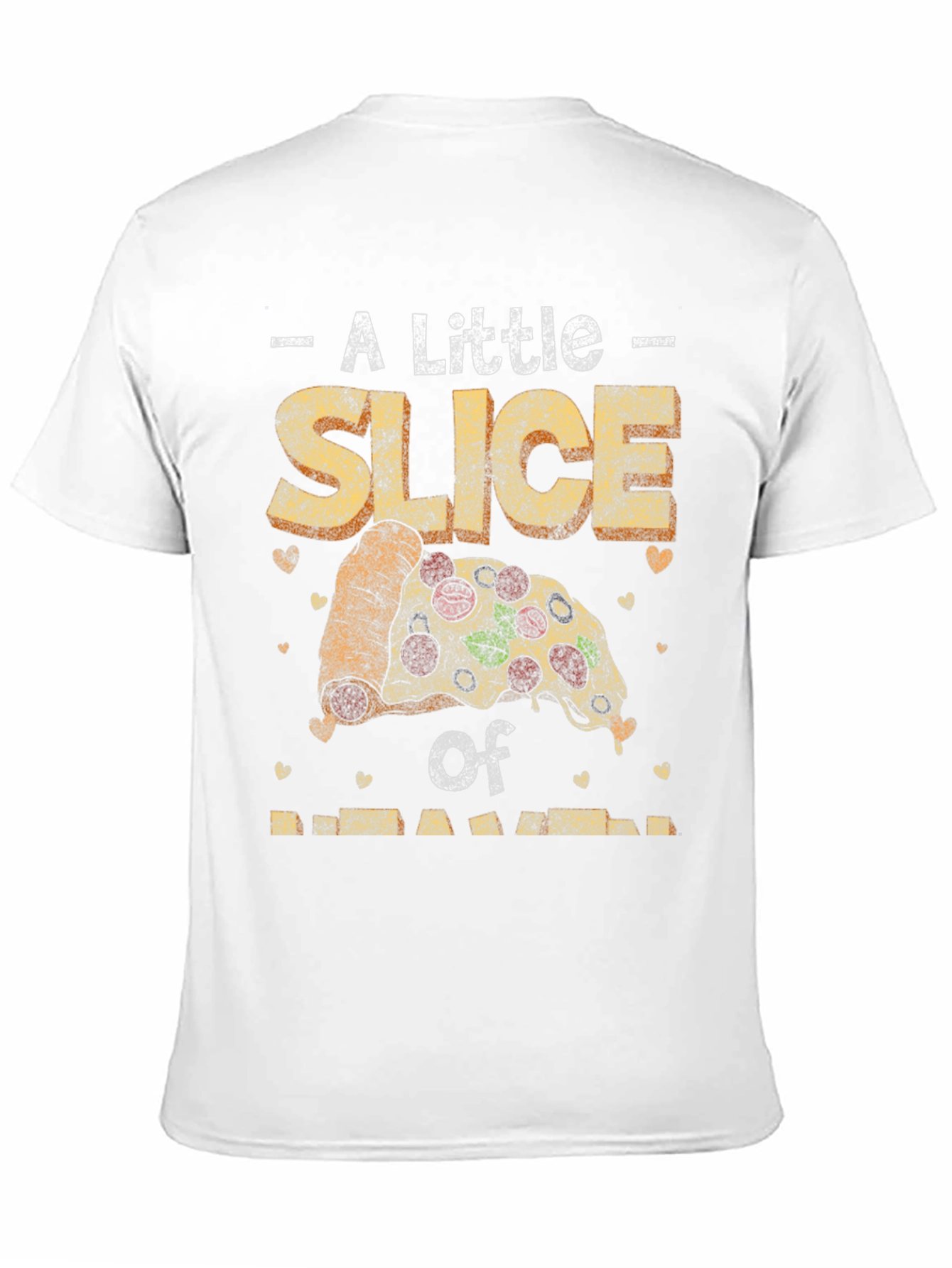 Pizza Slice Graphic Tee - Foodie T-Shirt
