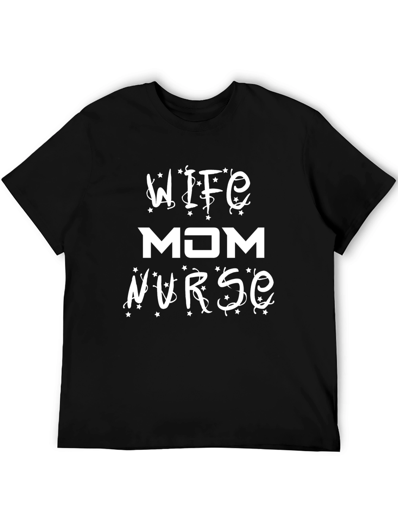 Wife Mom Nurse Graphic Tee