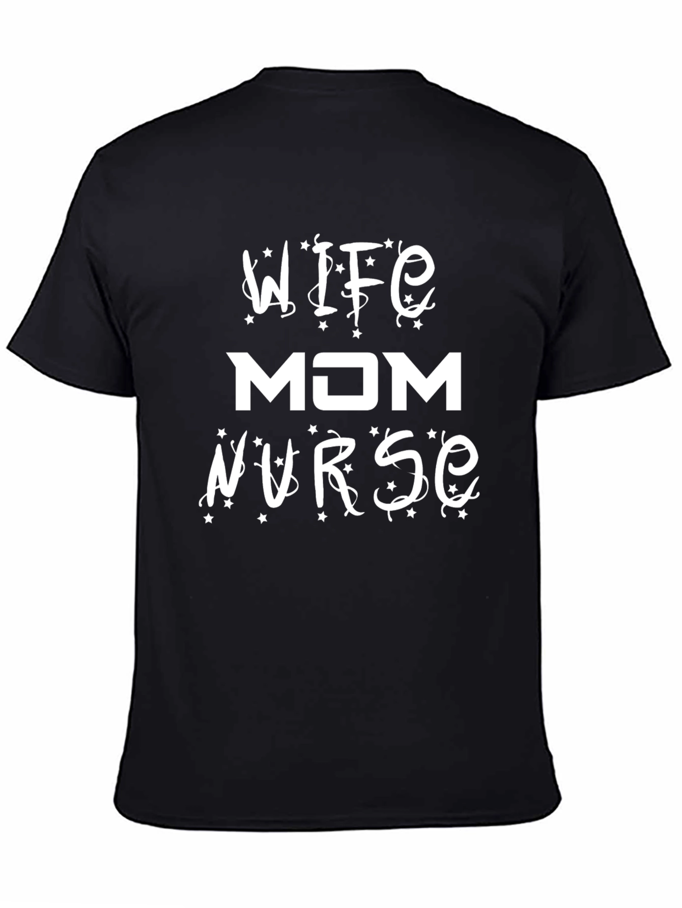 Wife Mom Nurse Graphic Tee