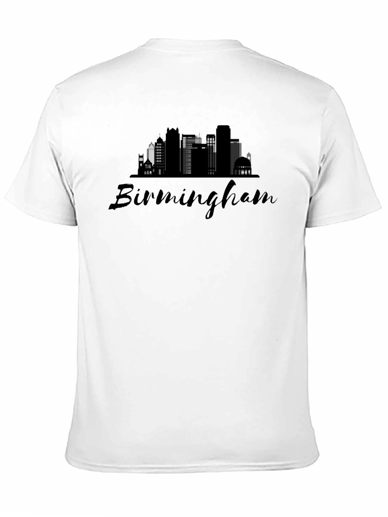 Birmingham Skyline Graphic Tee - Stylish City Pride