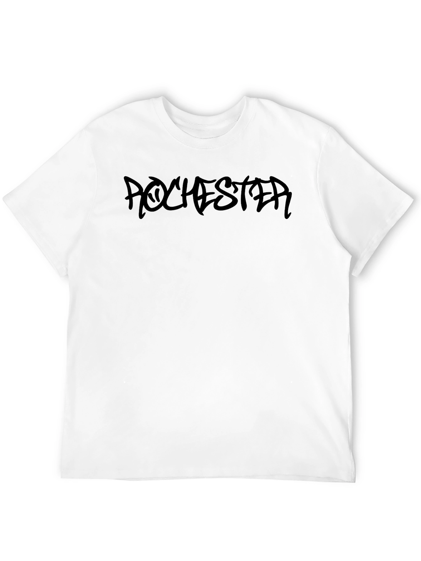 Rochester Graphic T-Shirt - Black