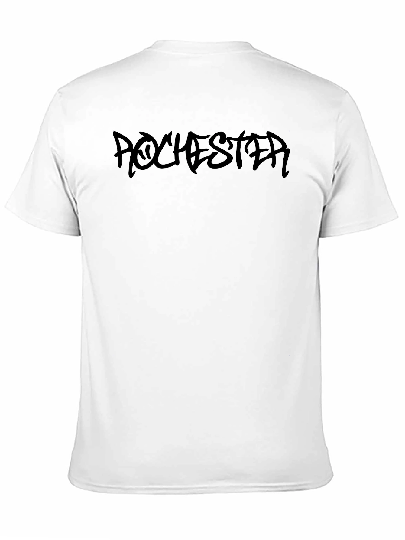 Rochester Graphic T-Shirt - Black