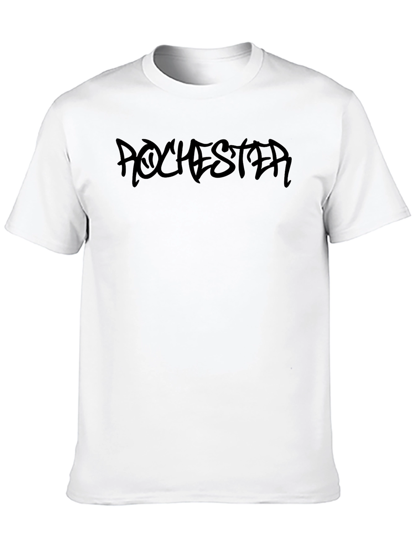 Rochester Graphic T-Shirt - Black