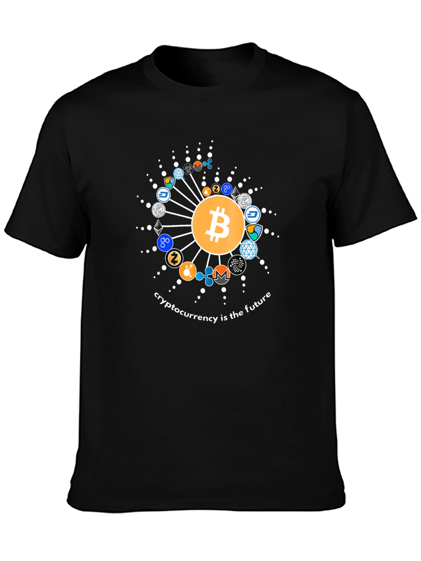 Cryptocurrency is the Future T-Shirt