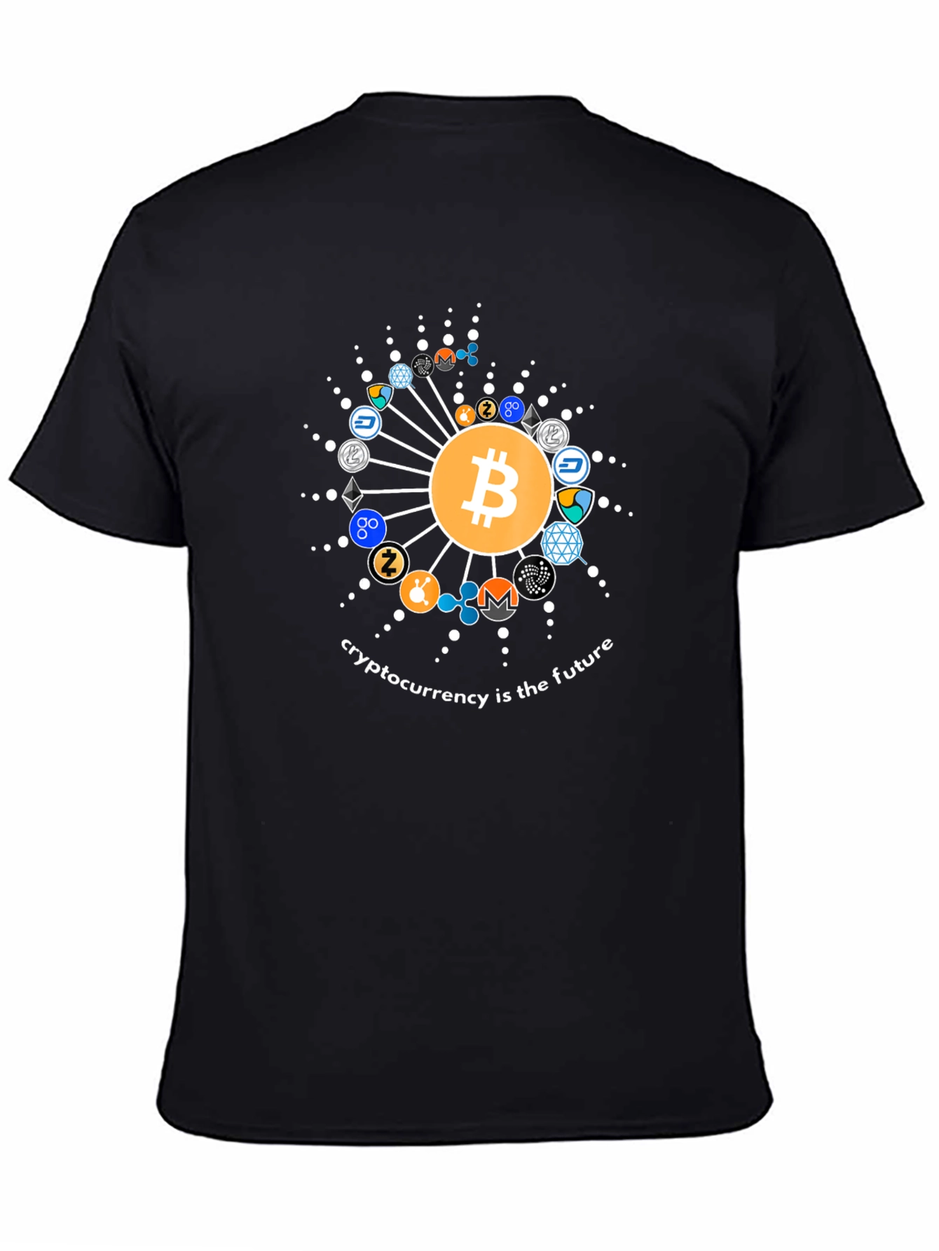 Cryptocurrency is the Future T-Shirt