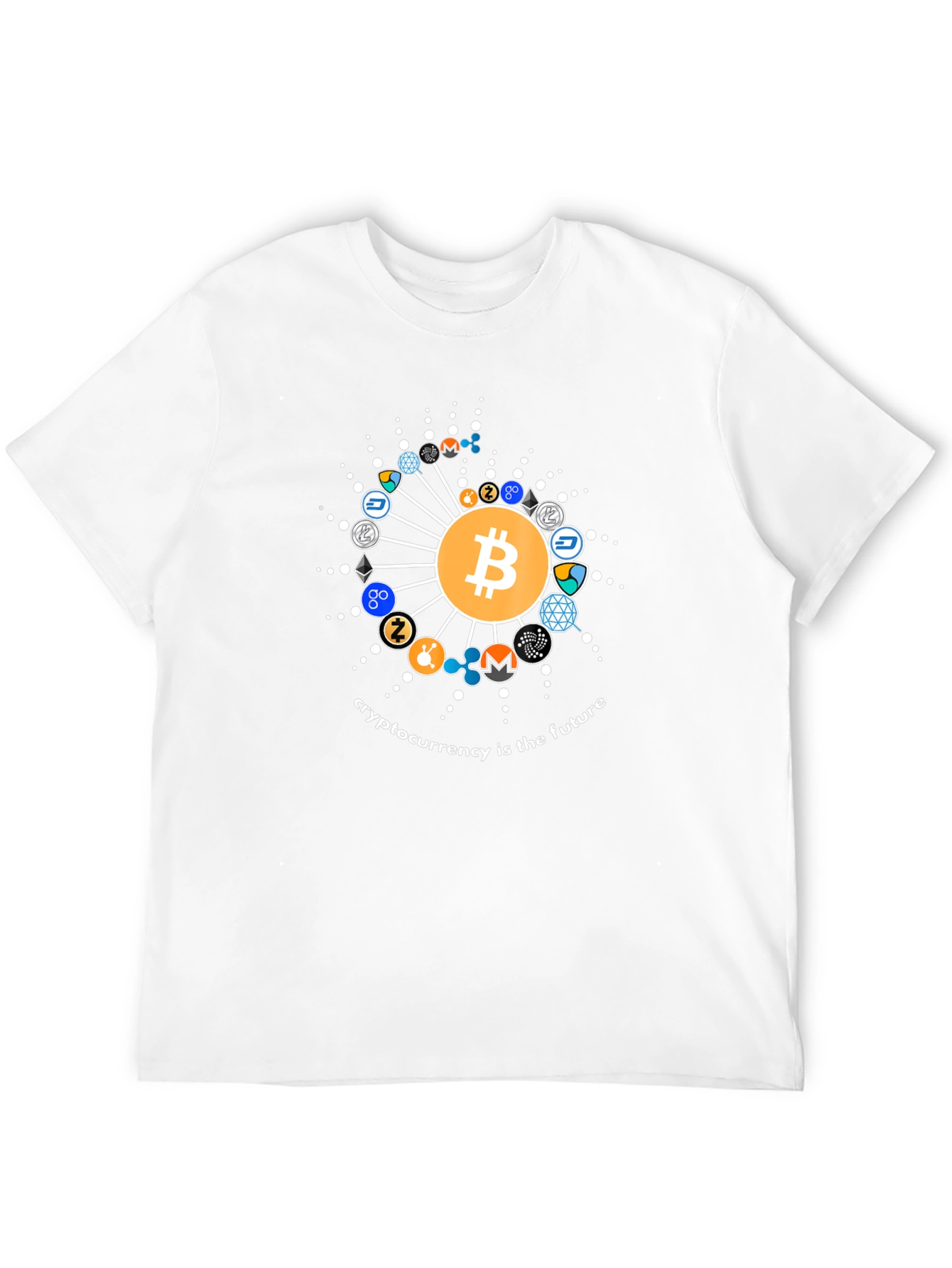 Cryptocurrency is the Future T-Shirt