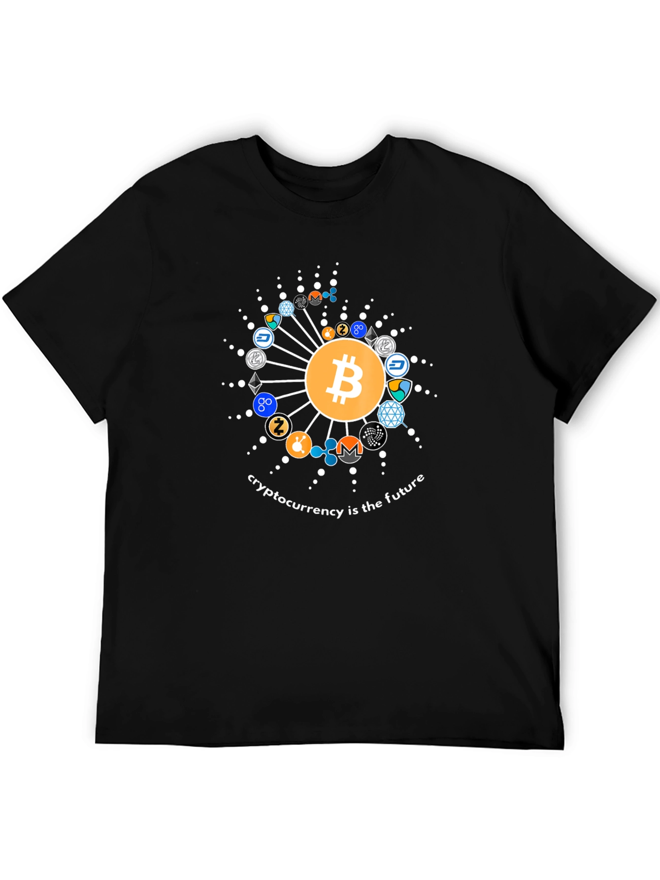 Cryptocurrency is the Future T-Shirt