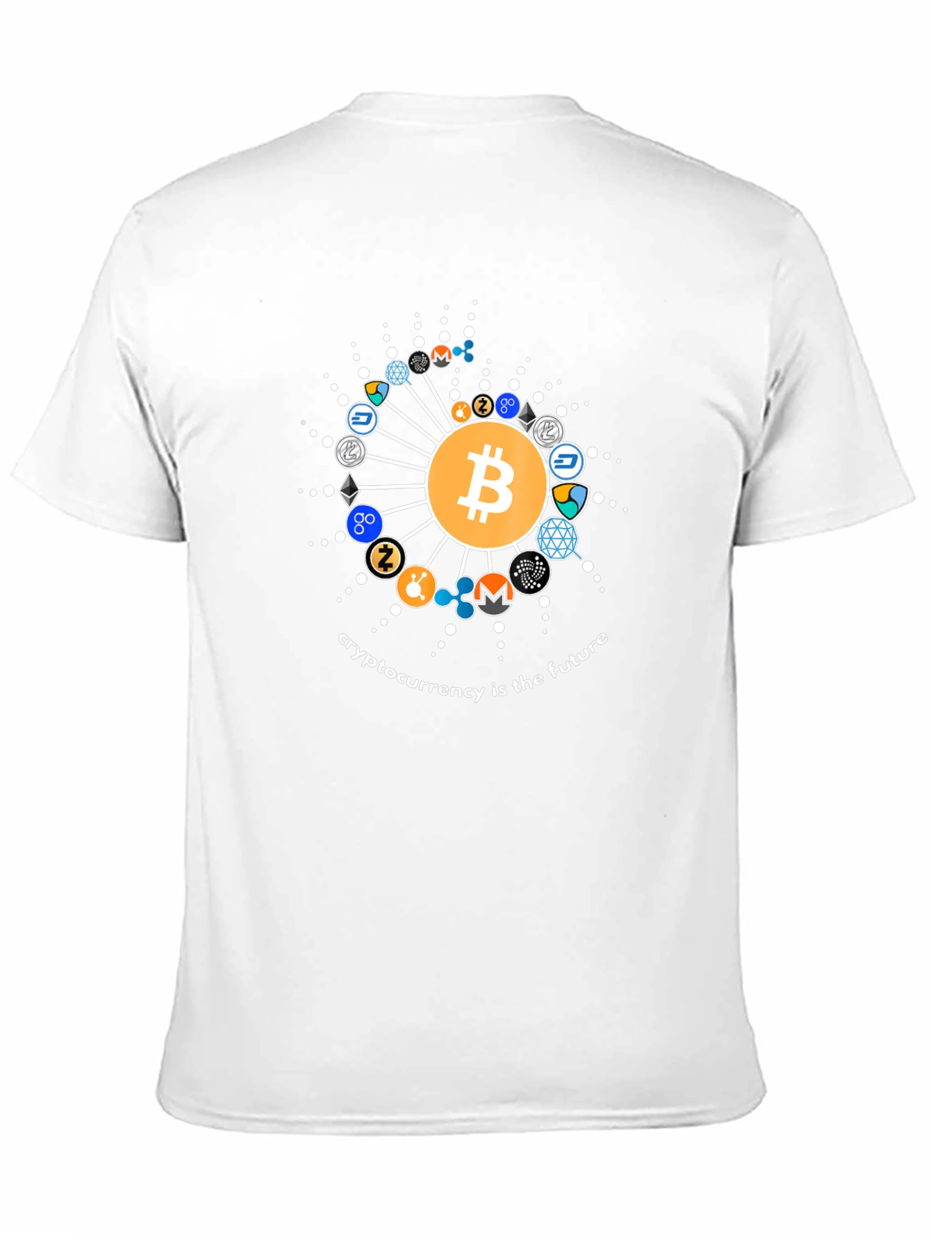 Cryptocurrency is the Future T-Shirt