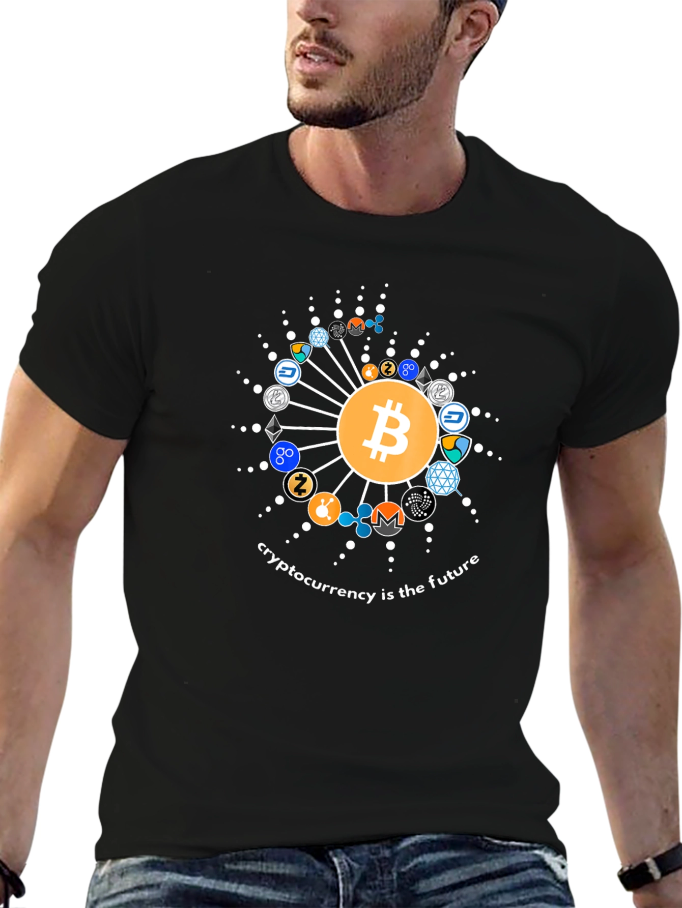Cryptocurrency is the Future T-Shirt