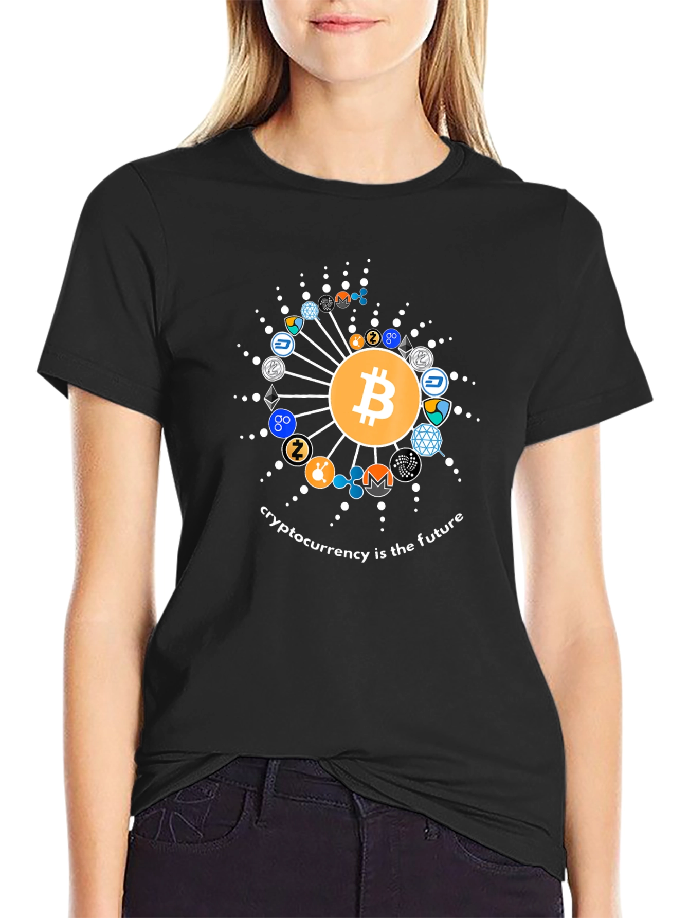 Cryptocurrency is the Future T-Shirt
