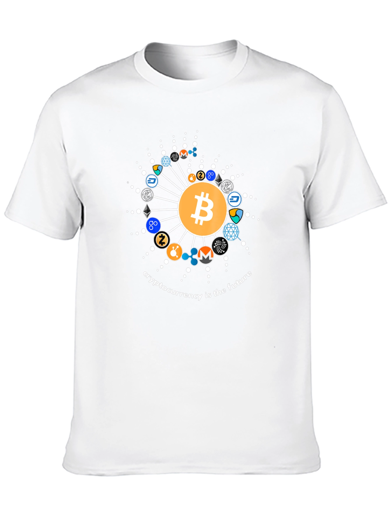 Cryptocurrency is the Future T-Shirt