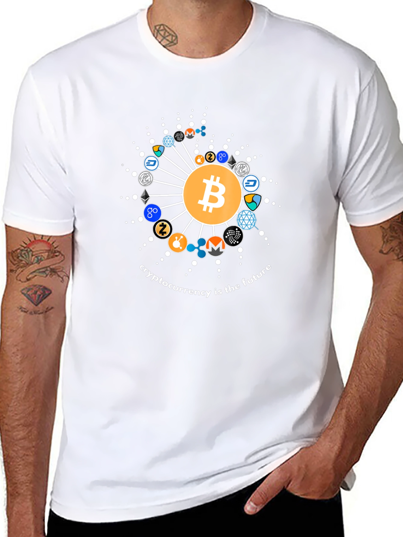 Cryptocurrency is the Future T-Shirt