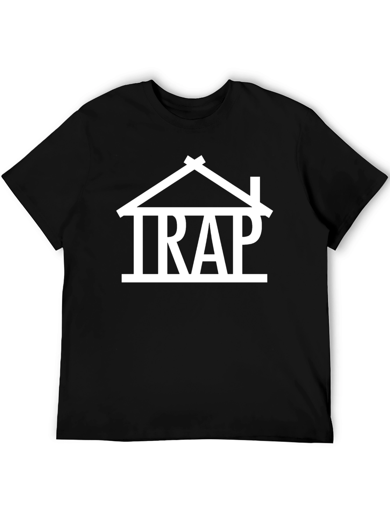 TRAP House Graphic T-Shirt - Urban Style