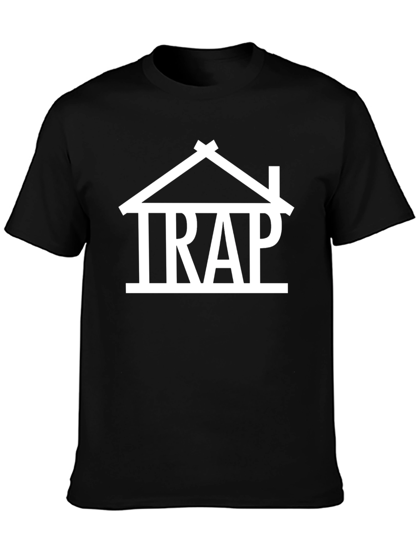 TRAP House Graphic T-Shirt - Urban Style