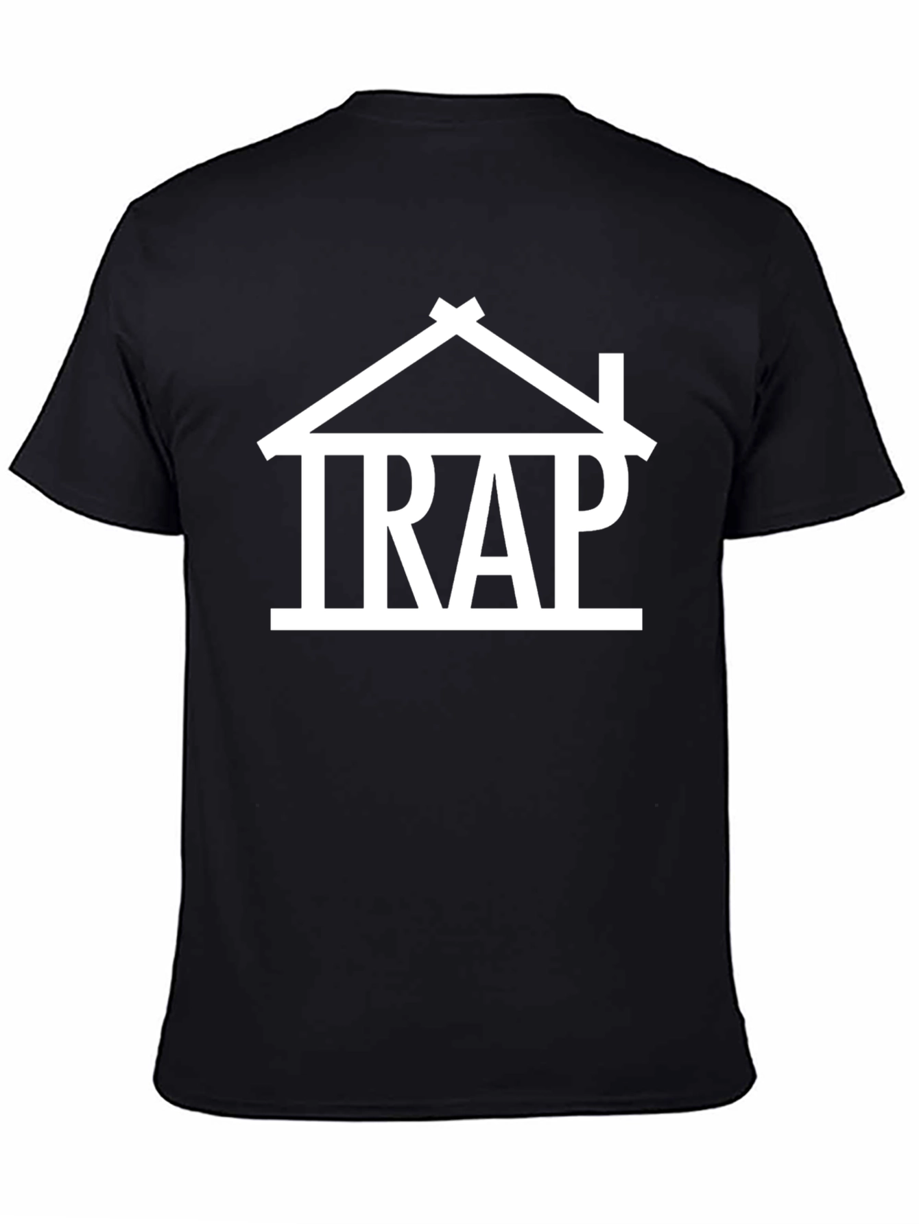 TRAP House Graphic T-Shirt - Urban Style