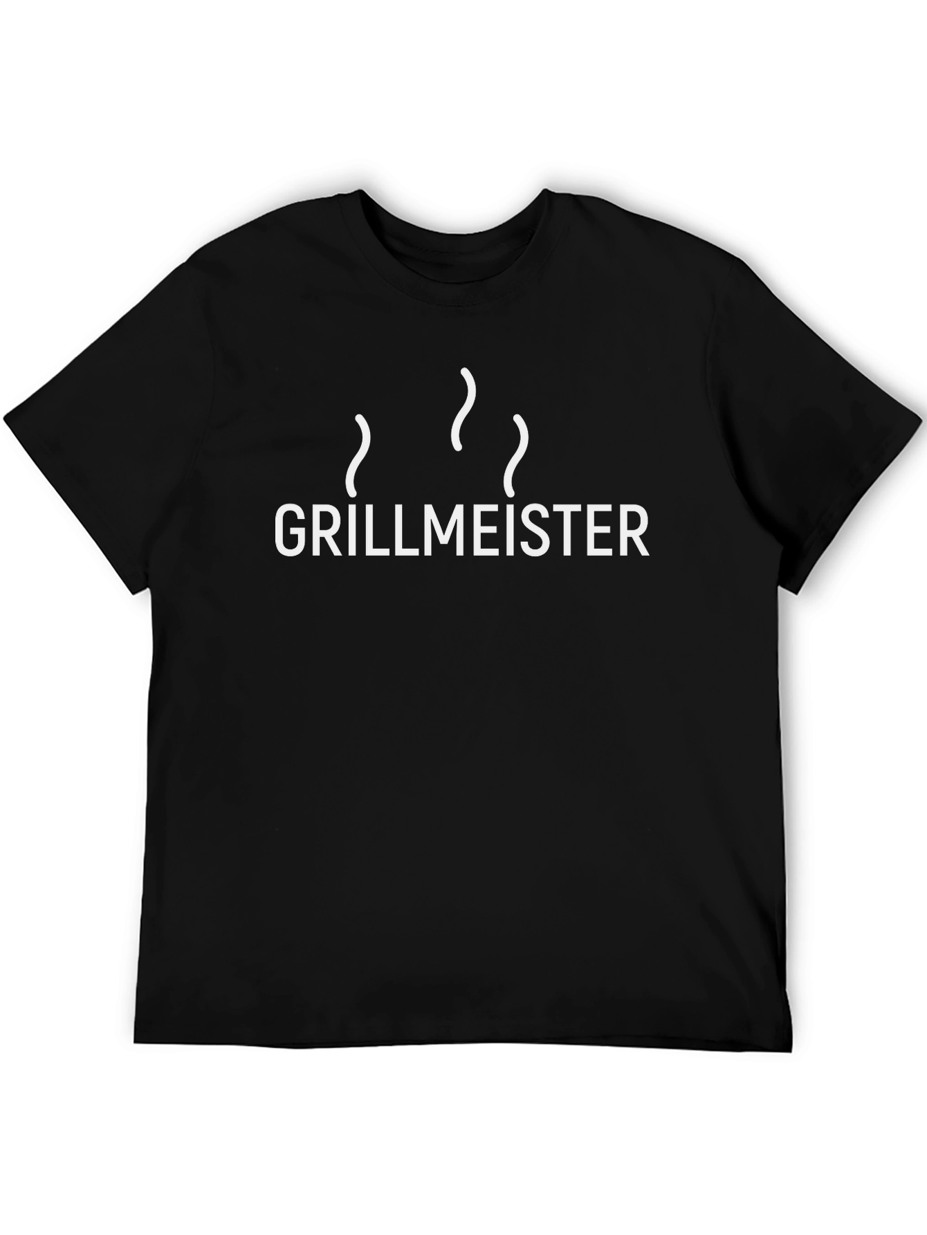Grillmeister Graphic T-Shirt - BBQ Master
